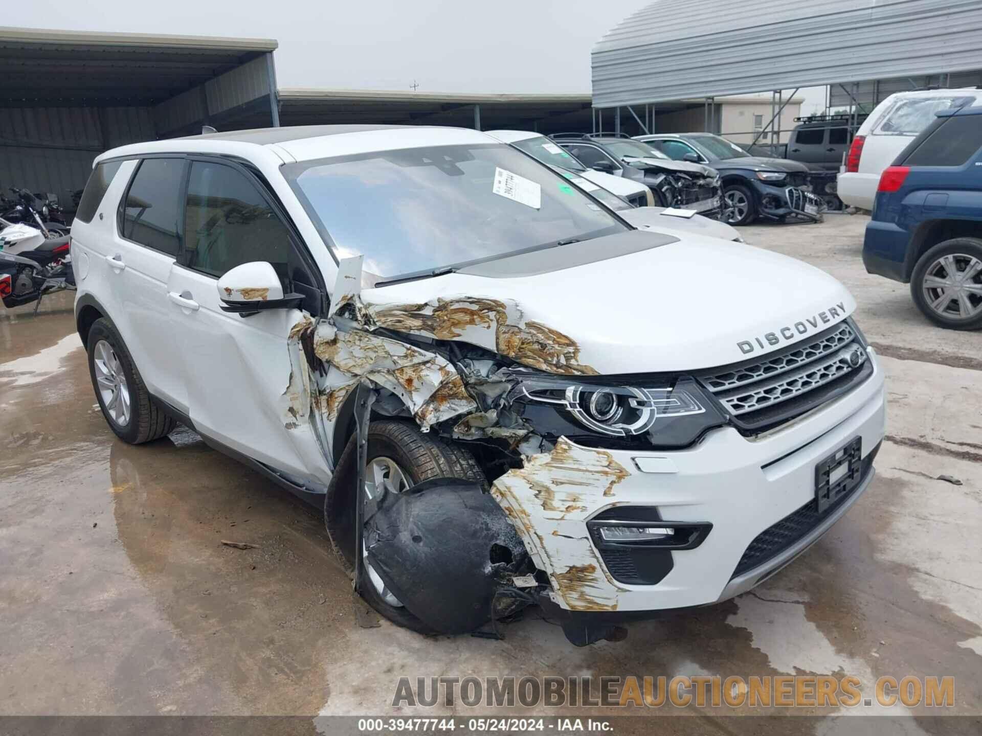 SALCR2RX8JH723380 LAND ROVER DISCOVERY SPORT 2018