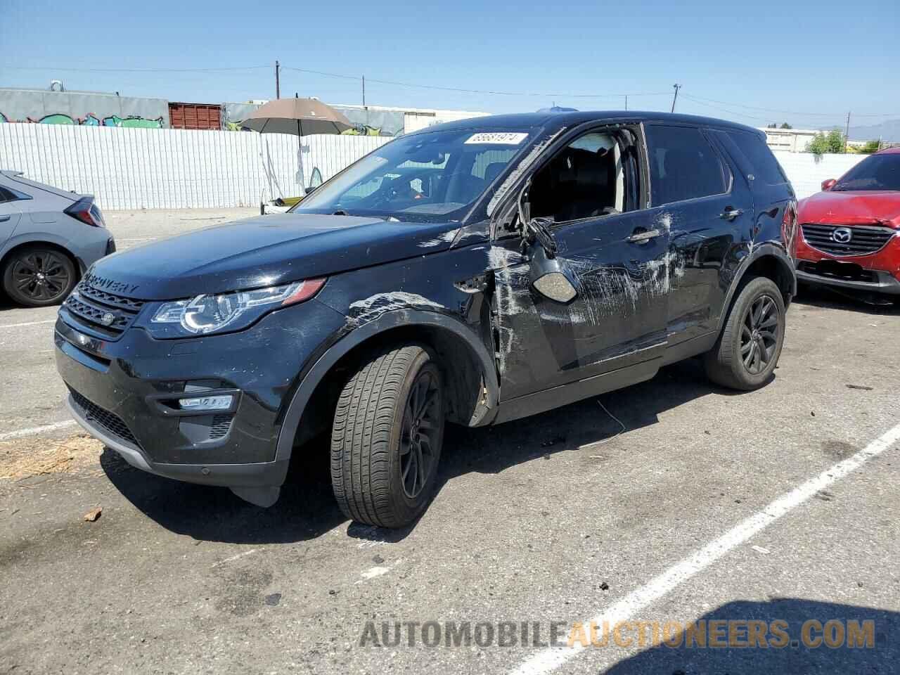 SALCR2RX8JH731771 LAND ROVER DISCOVERY 2018