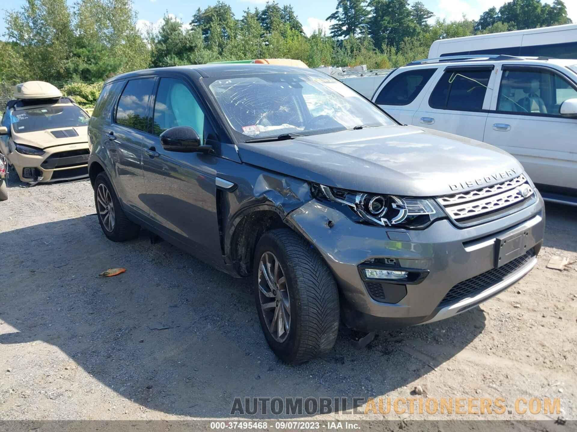 SALCR2RX8JH744987 LAND ROVER DISCOVERY SPORT 2018