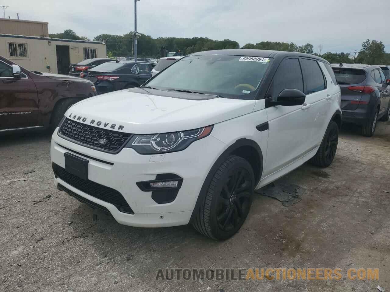 SALCR2RX8JH749283 LAND ROVER DISCOVERY 2018