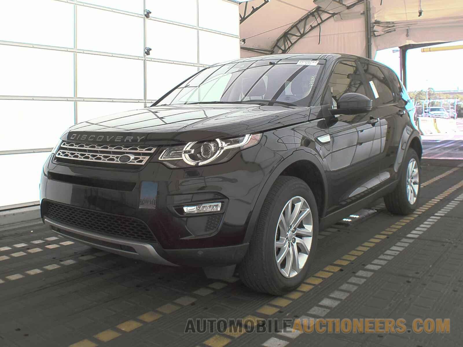 SALCR2RX8JH752653 Land Rover Discovery Sport 2018