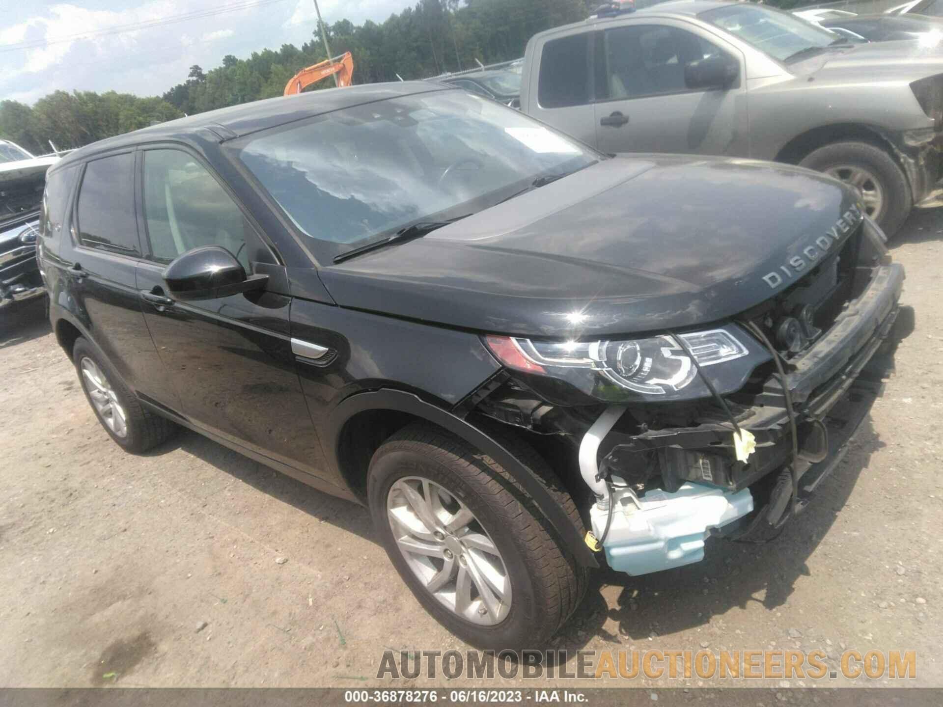 SALCR2RX8JH760705 LAND ROVER DISCOVERY SPORT 2018