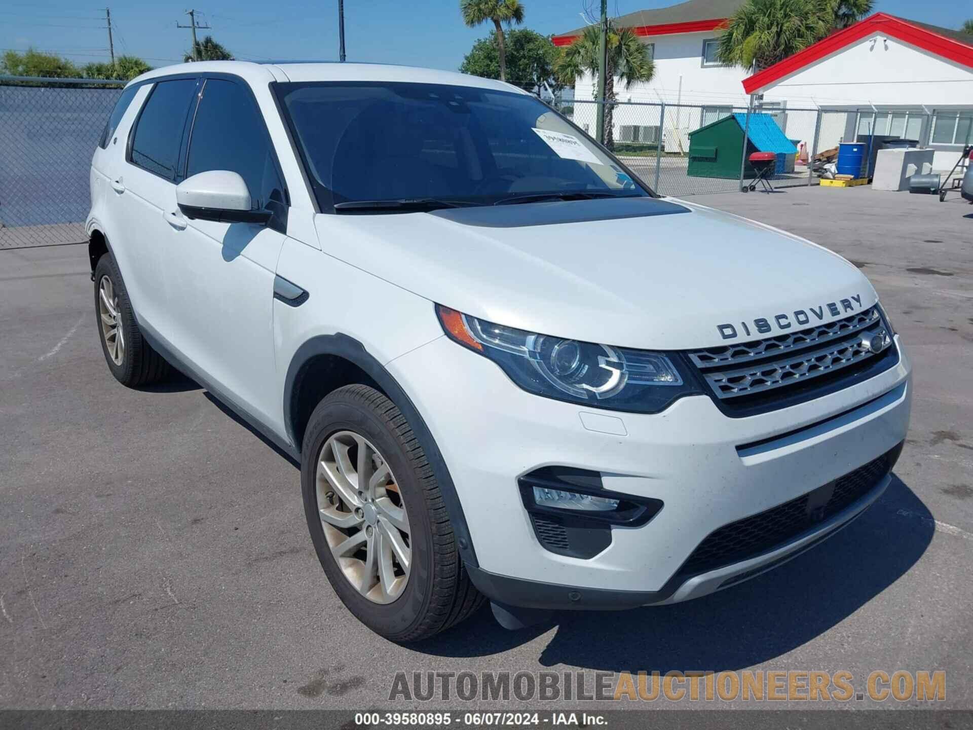 SALCR2RX8JH769601 LAND ROVER DISCOVERY SPORT 2018