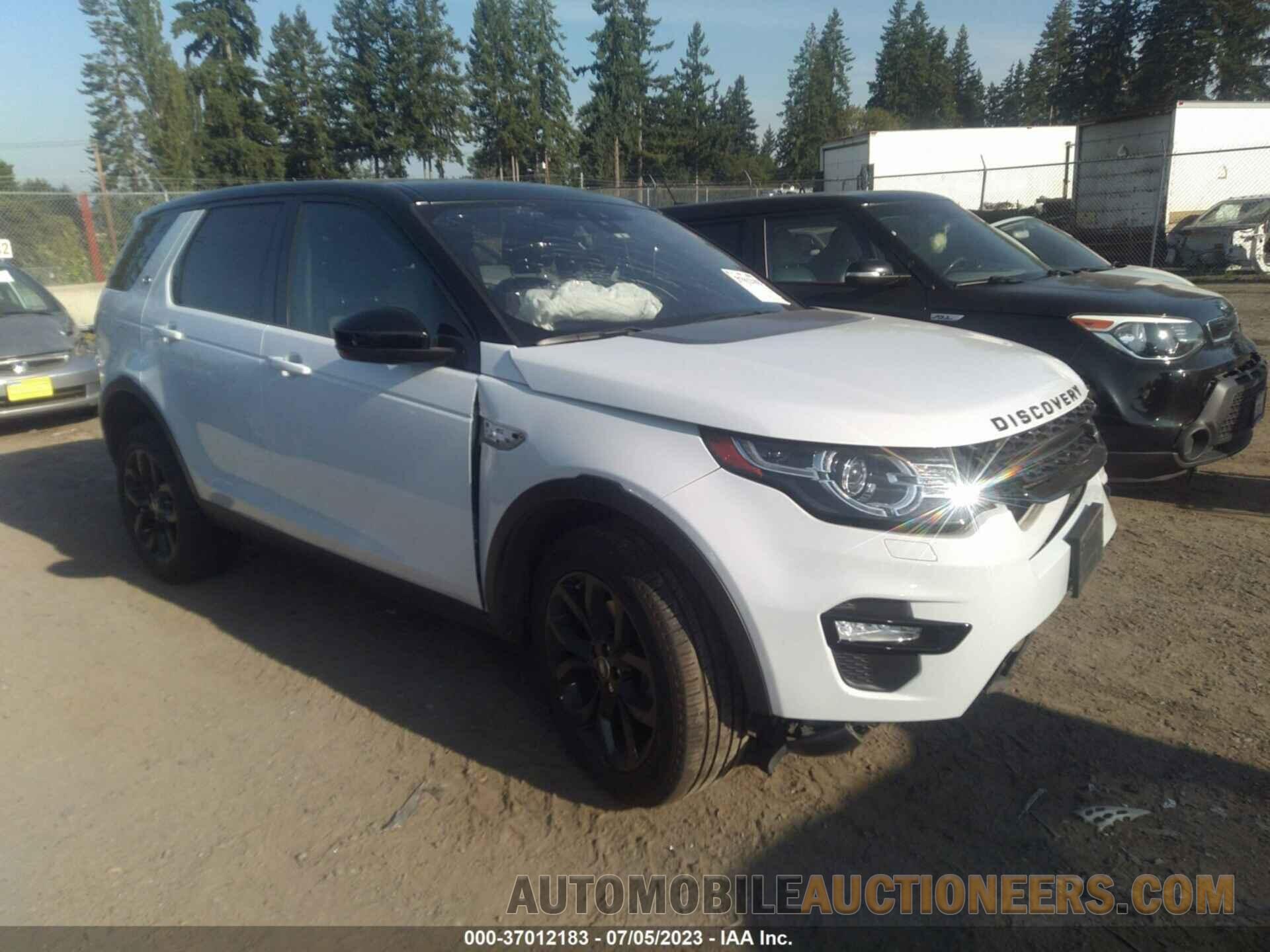 SALCR2RX8JH777889 LAND ROVER DISCOVERY SPORT 2018