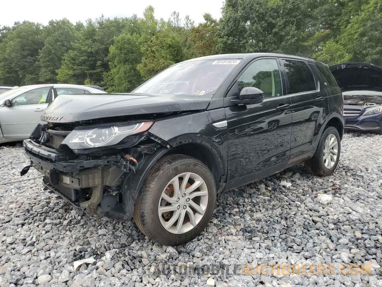 SALCR2RX8JH778623 LAND ROVER DISCOVERY 2018