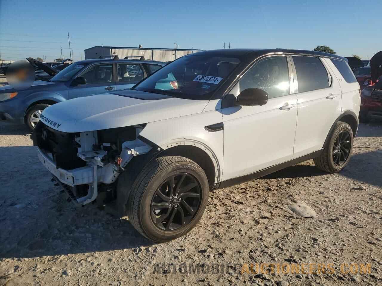 SALCR2RX9JH742312 LAND ROVER DISCOVERY 2018