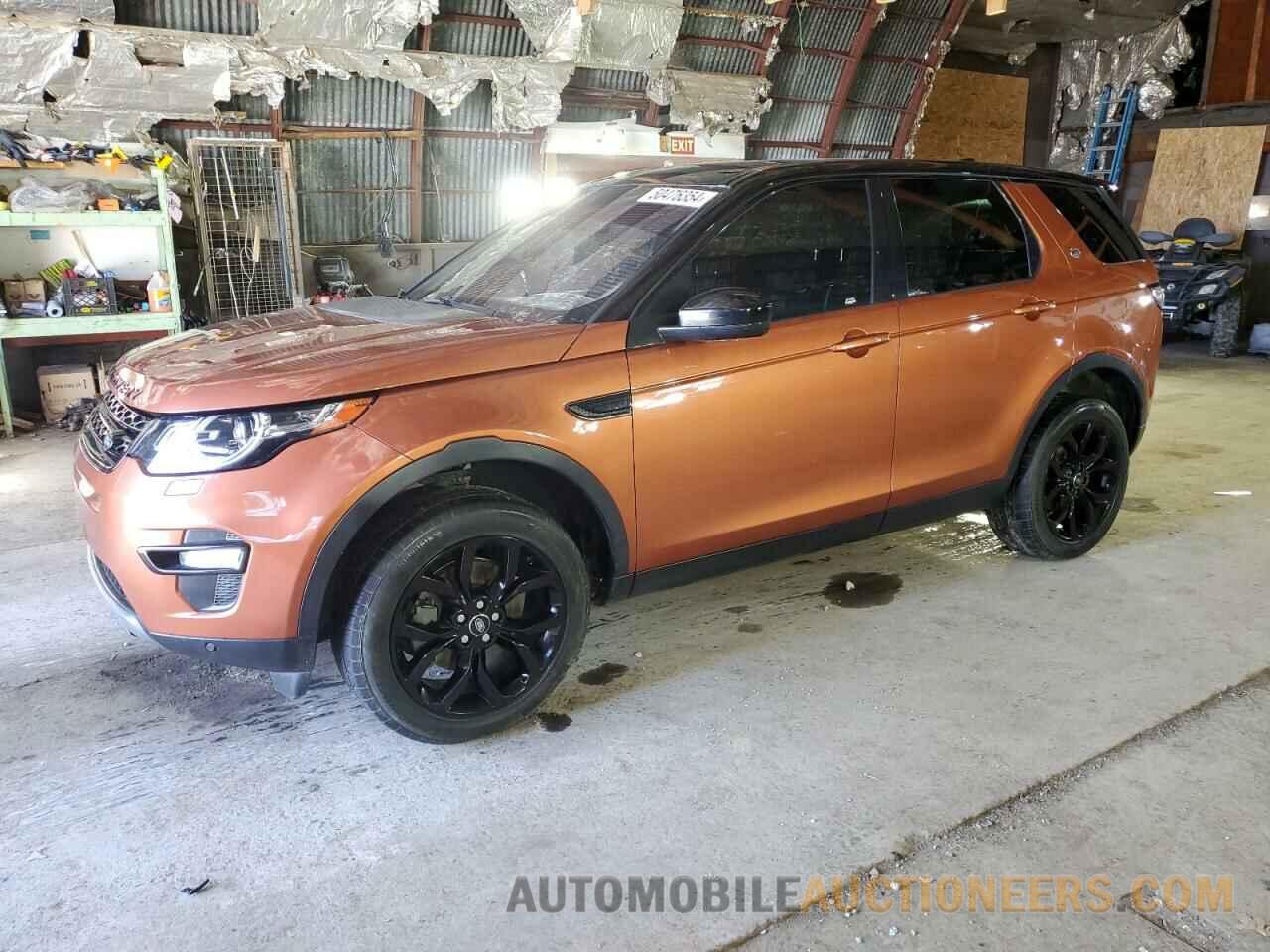 SALCR2RX9JH748496 LAND ROVER DISCOVERY 2018