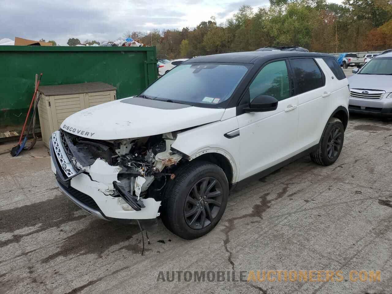 SALCR2RX9JH751771 LAND ROVER DISCOVERY 2018