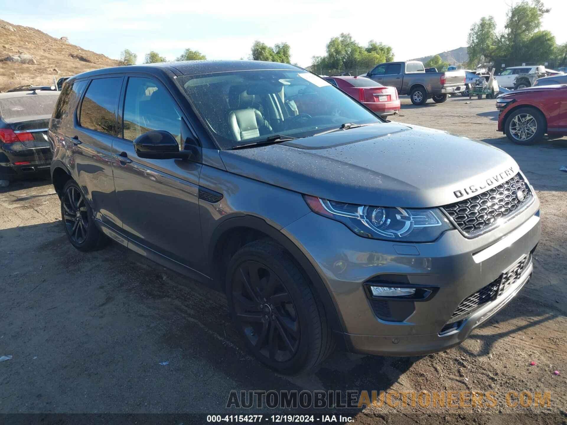 SALCR2RX9JH752631 LAND ROVER DISCOVERY SPORT 2018