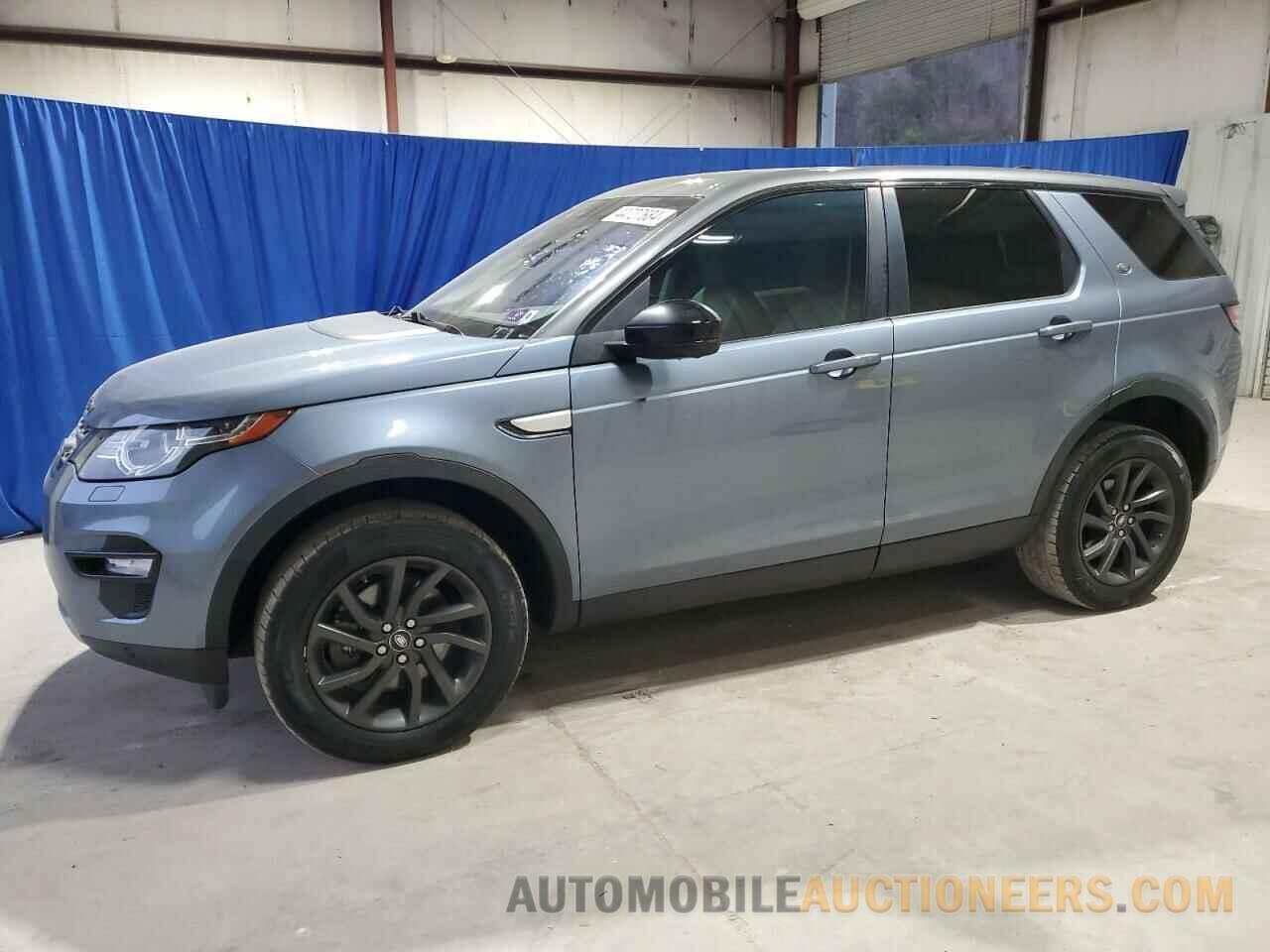 SALCR2RX9JH753326 LAND ROVER DISCOVERY 2018