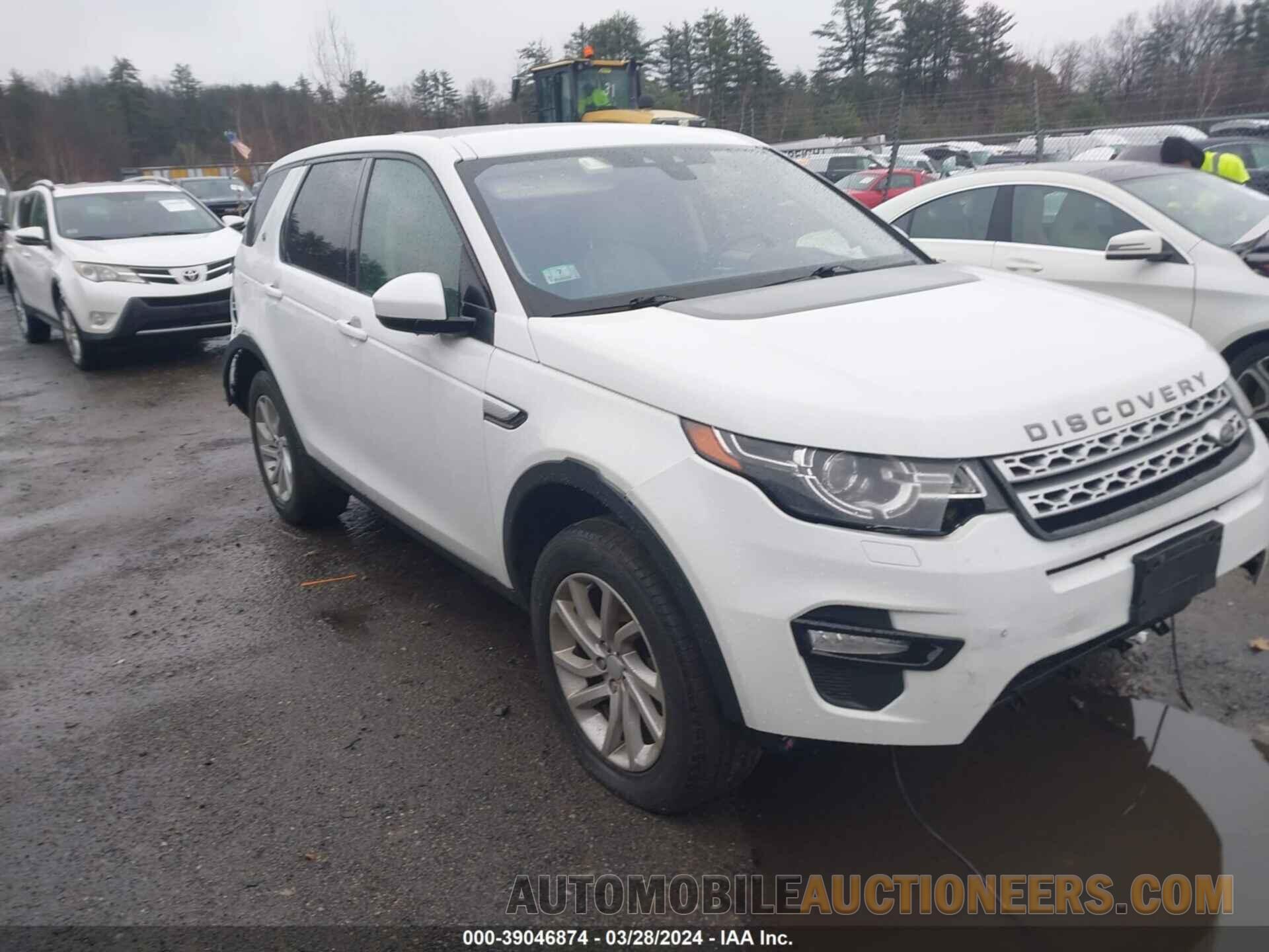 SALCR2RX9JH754718 LAND ROVER DISCOVERY SPORT 2018