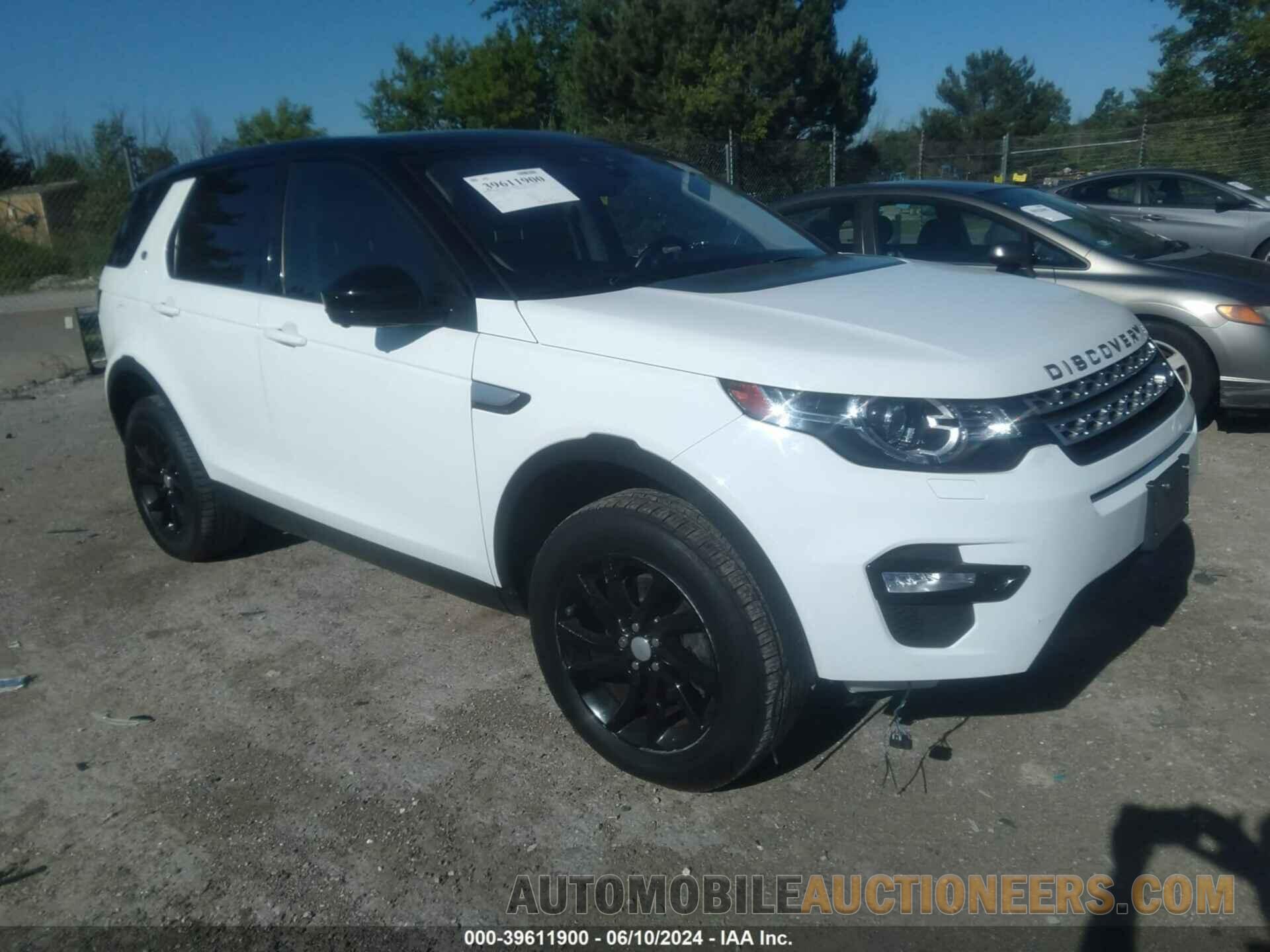 SALCR2RX9JH760406 LAND ROVER DISCOVERY SPORT 2018