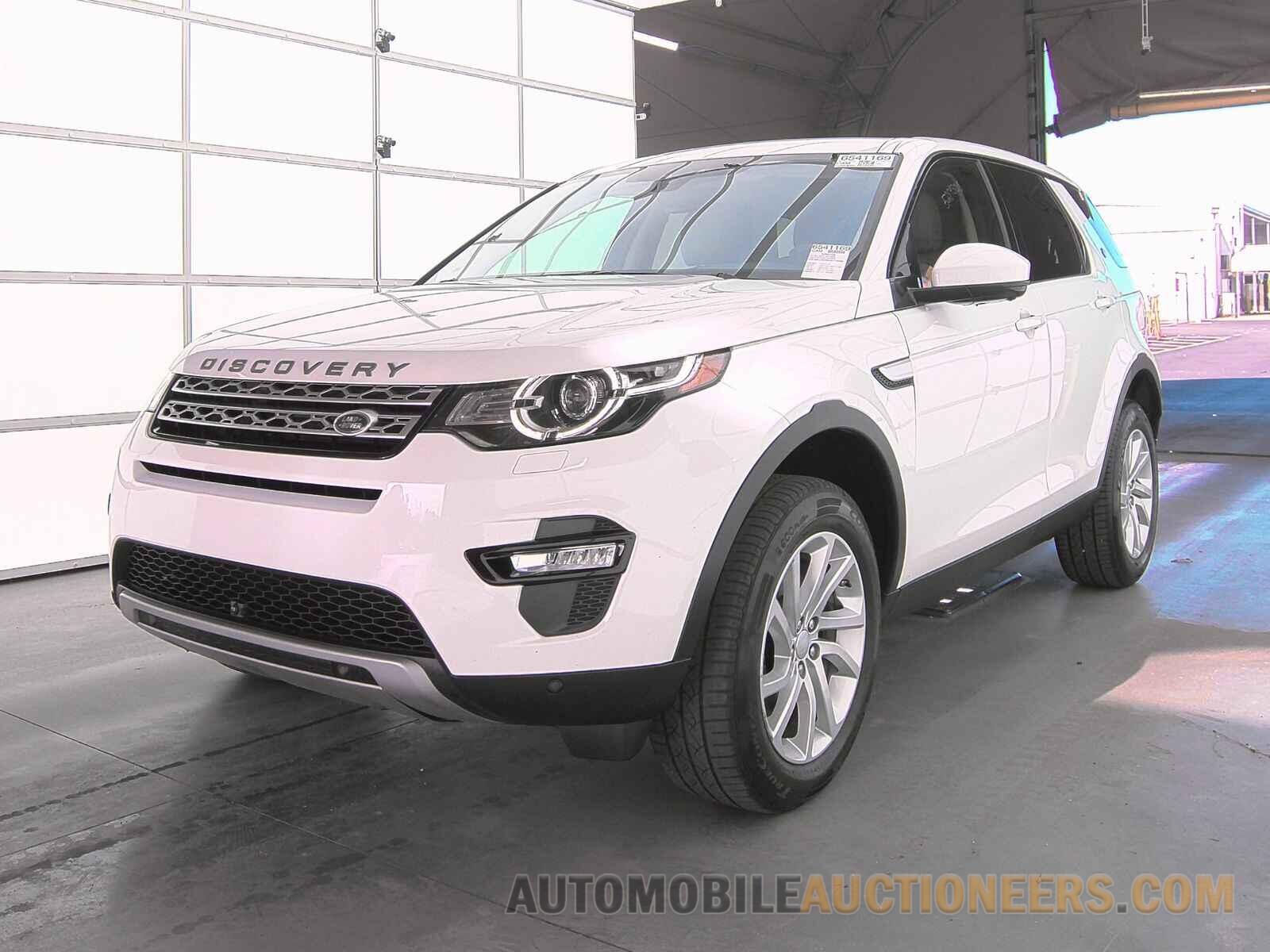 SALCR2RX9JH776458 Land Rover Discovery Sport 2018