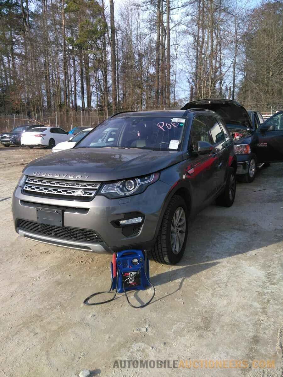 SALCR2RXXJH726460 Land Rover Discovery Sport 2018