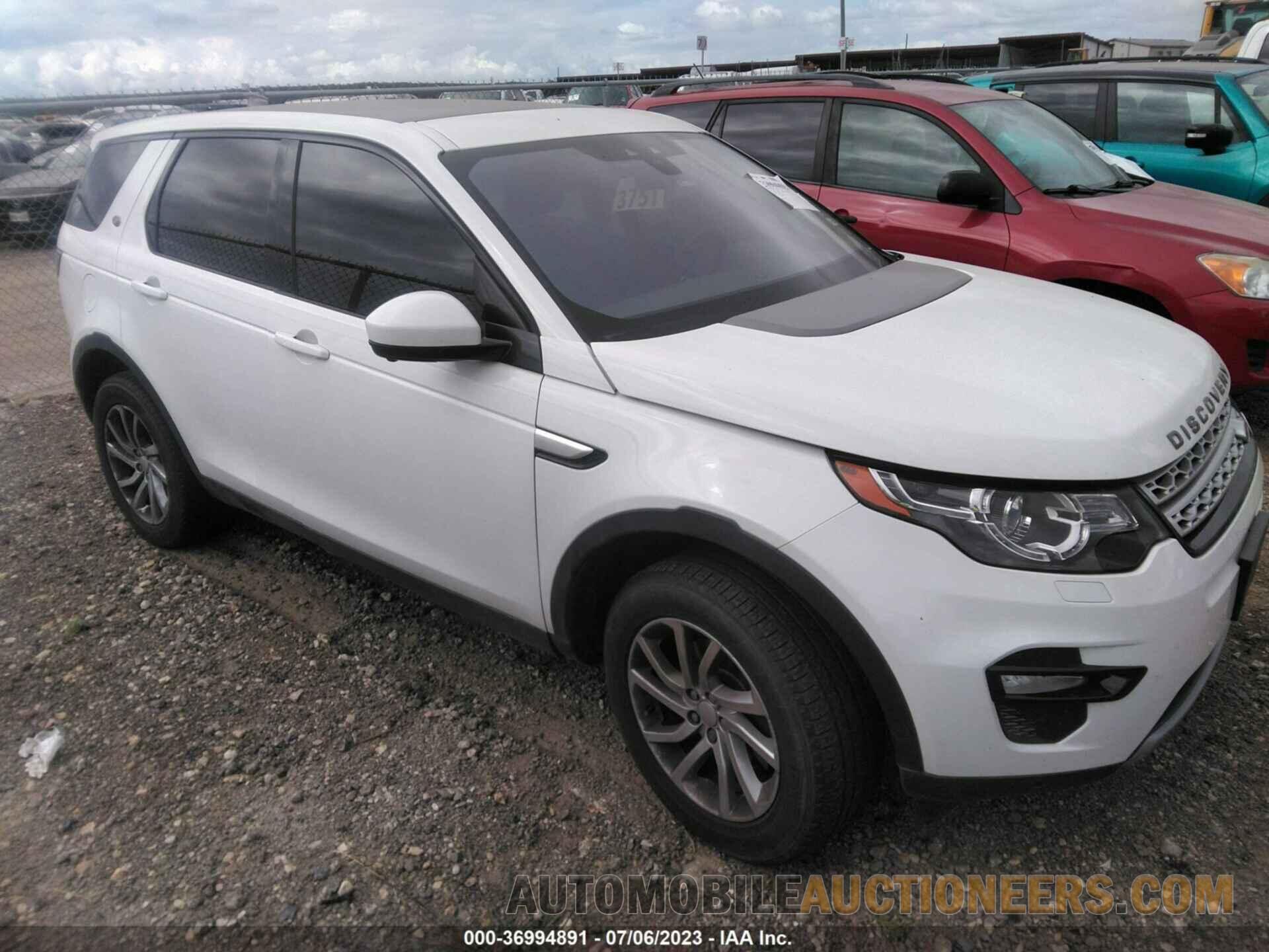 SALCR2RXXJH731075 LAND ROVER DISCOVERY SPORT 2018