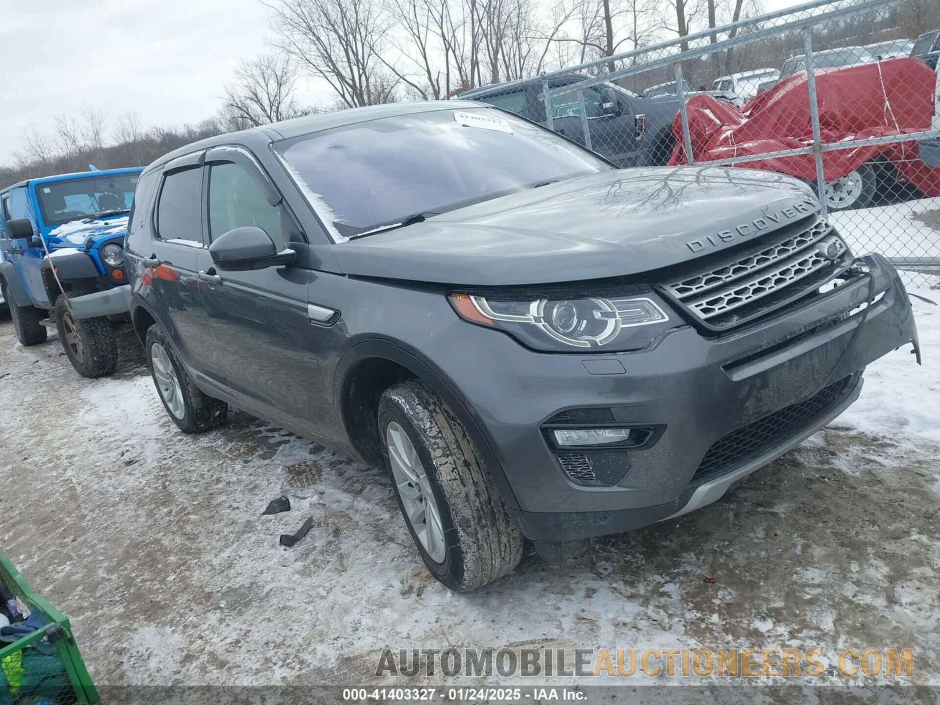 SALCR2RXXJH731674 LAND ROVER DISCOVERY SPORT 2018