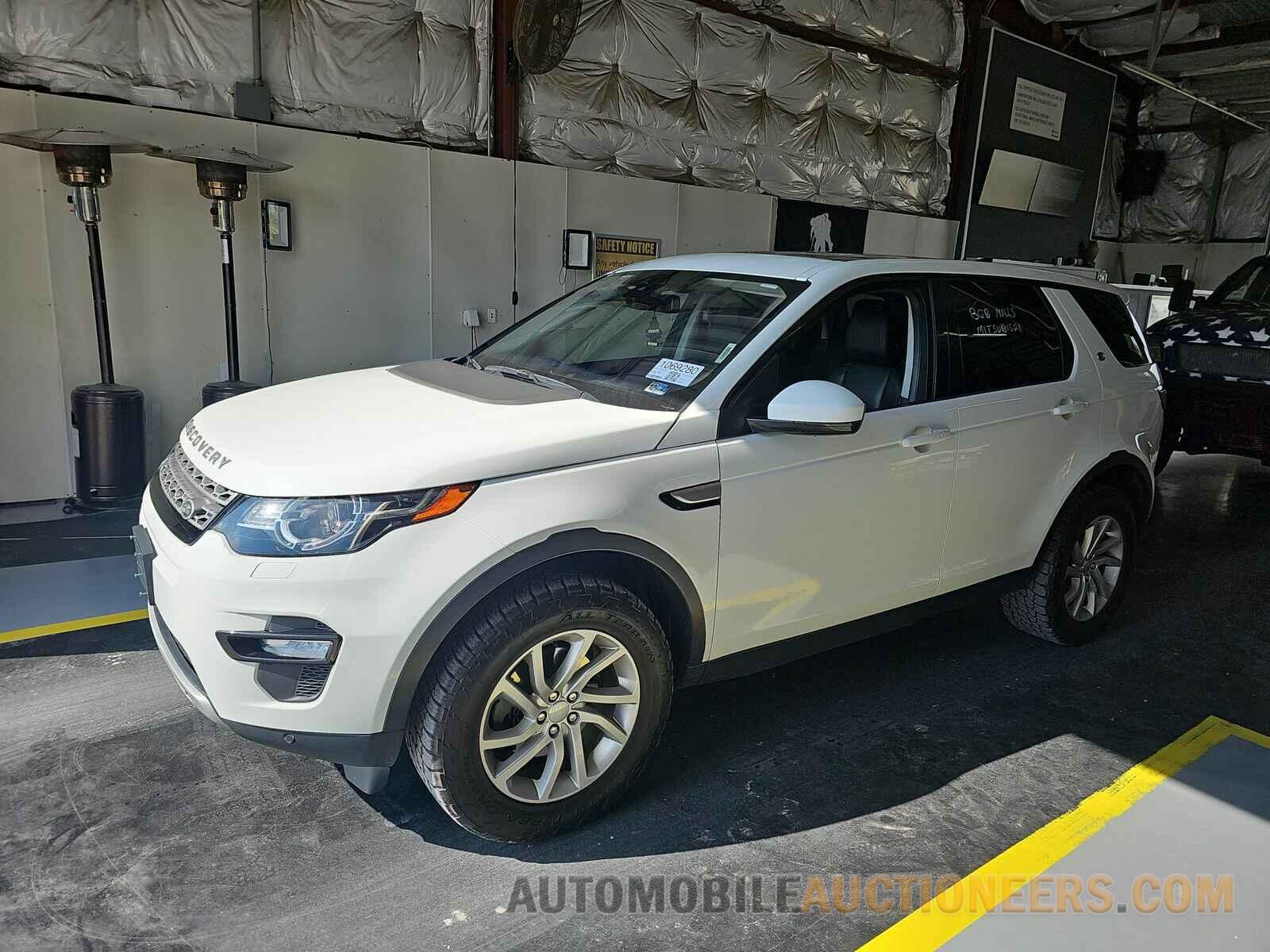 SALCR2RXXJH740424 Land Rover Discovery Sport 2018