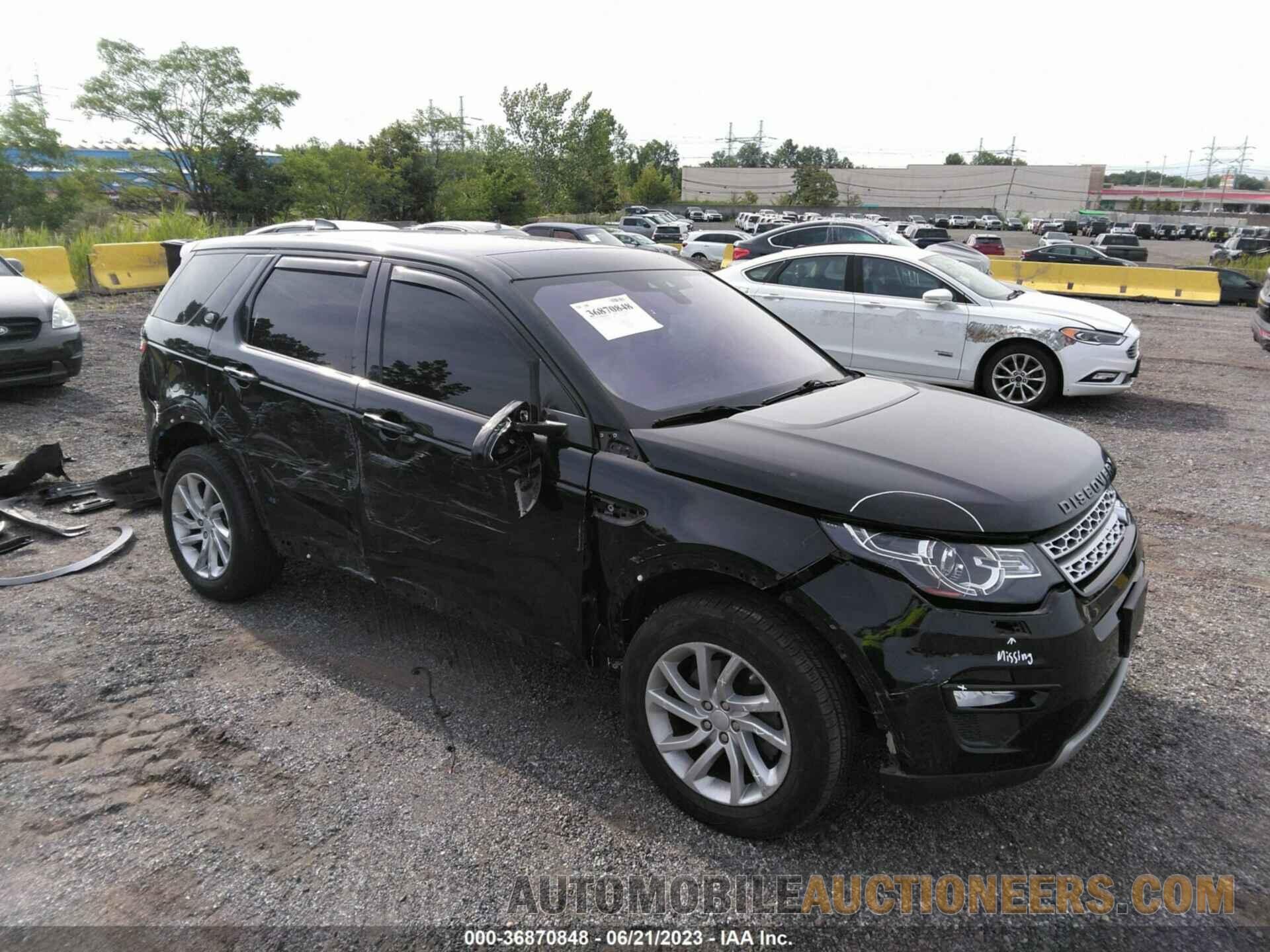 SALCR2RXXJH741945 LAND ROVER DISCOVERY SPORT 2018