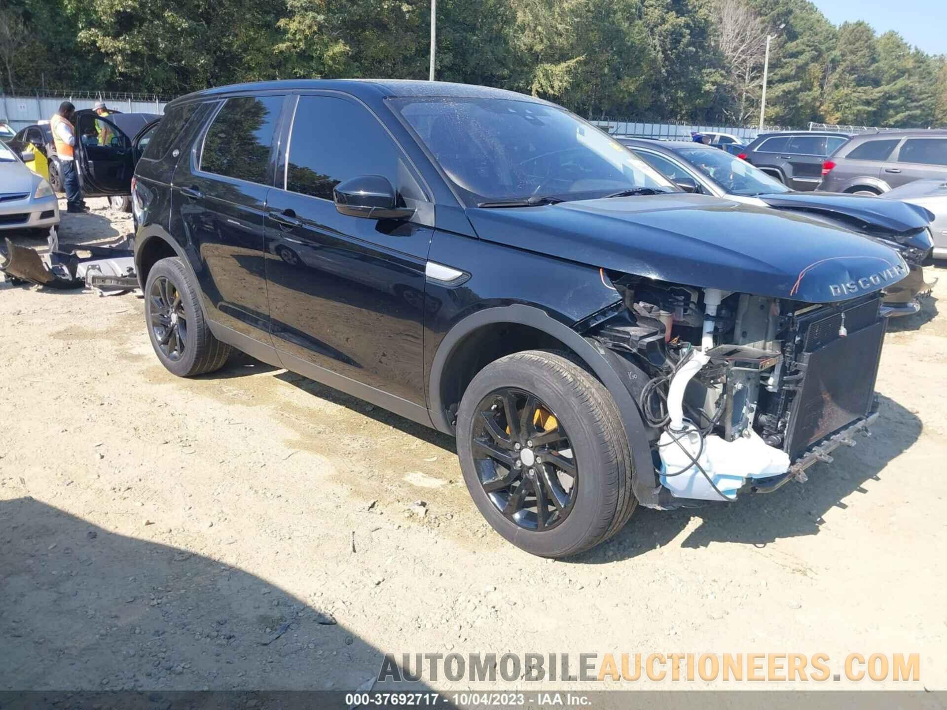 SALCR2RXXJH746112 LAND ROVER DISCOVERY SPORT 2018