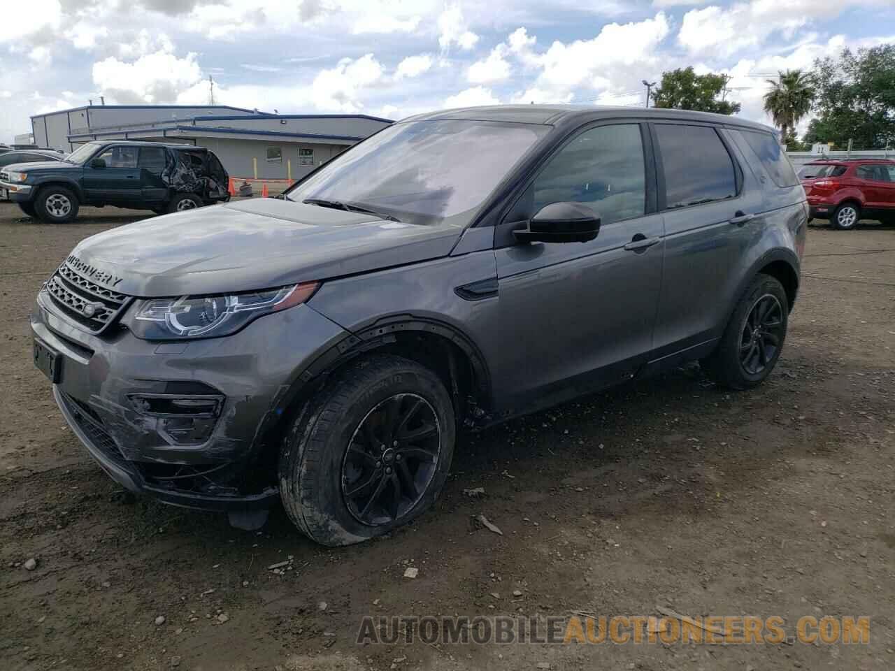 SALCR2RXXJH750094 LAND ROVER DISCOVERY 2018