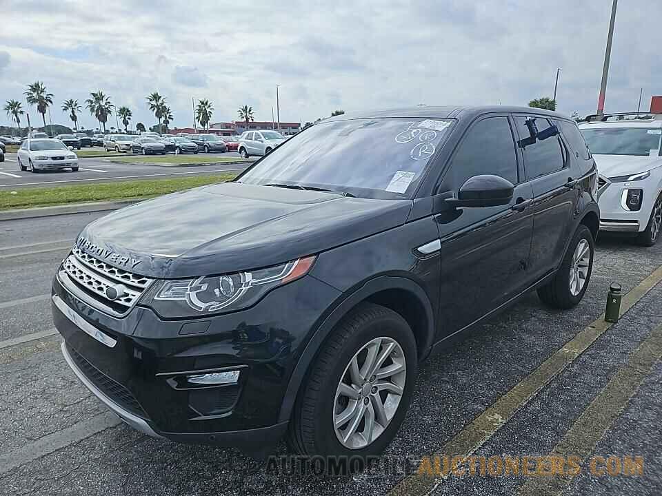 SALCR2RXXJH751424 Land Rover Discovery Sport 2018