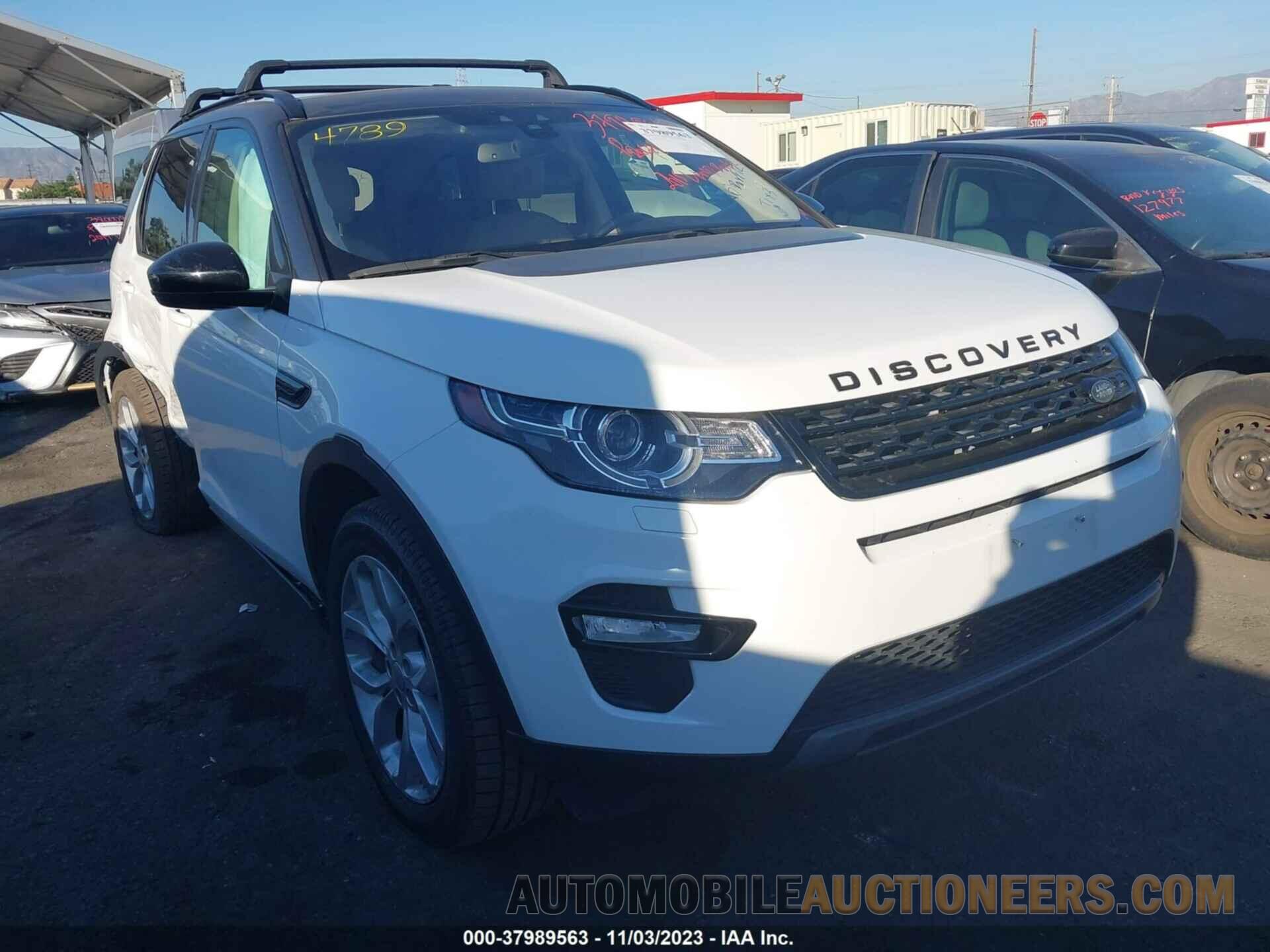 SALCR2RXXJH760382 LAND ROVER DISCOVERY SPORT 2018