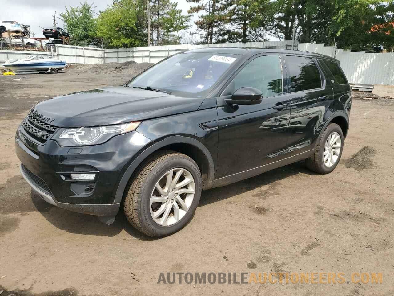 SALCR2RXXJH765470 LAND ROVER DISCOVERY 2018