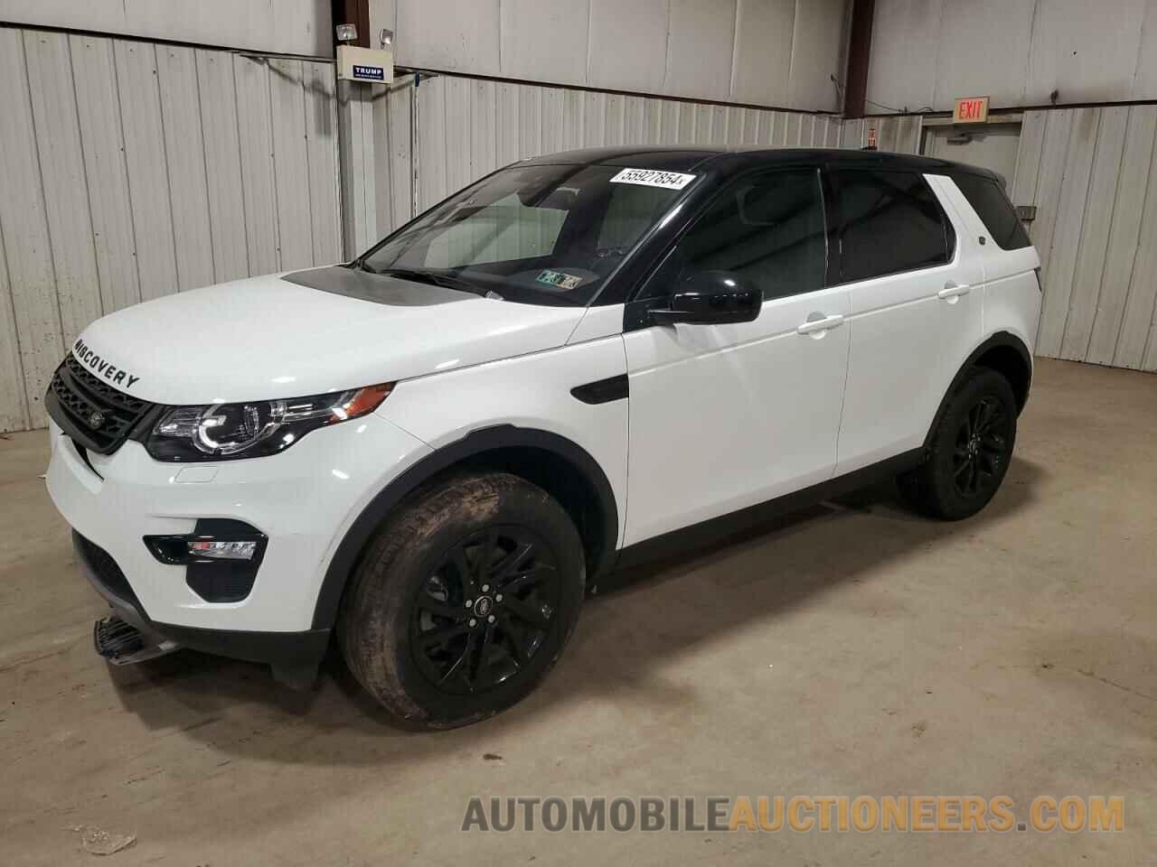 SALCR2RXXJH778333 LAND ROVER DISCOVERY 2018