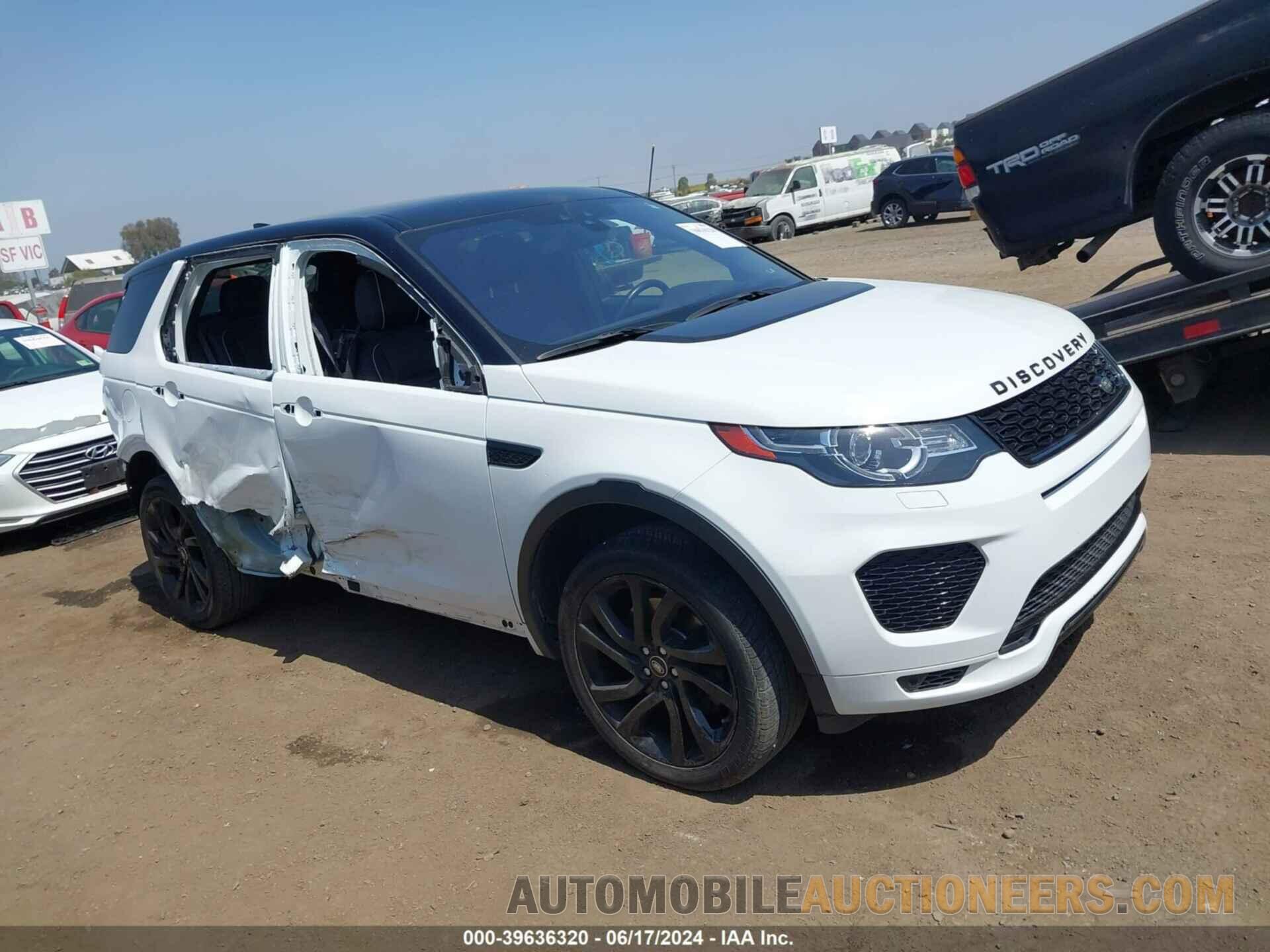 SALCR2SX0JH758926 LAND ROVER DISCOVERY SPORT 2018