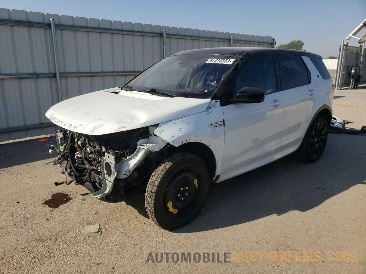 SALCR2SX2JH752920 LAND ROVER DISCOVERY 2018