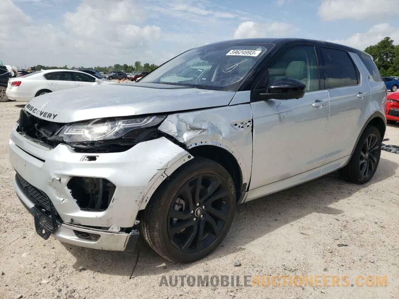 SALCR2SX3JH745040 LAND ROVER DISCOVERY 2018