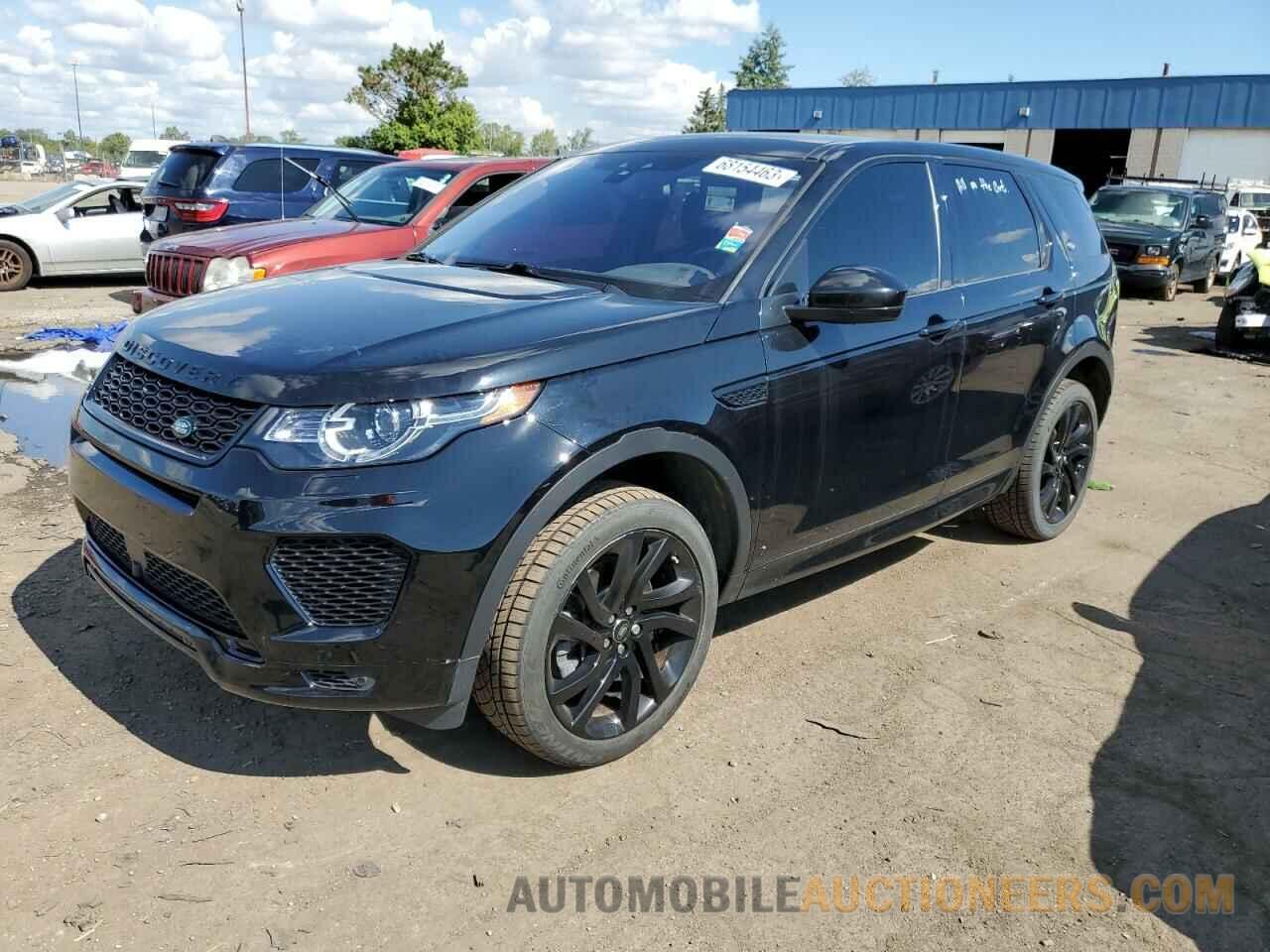 SALCR2SX5JH748974 LAND ROVER DISCOVERY 2018