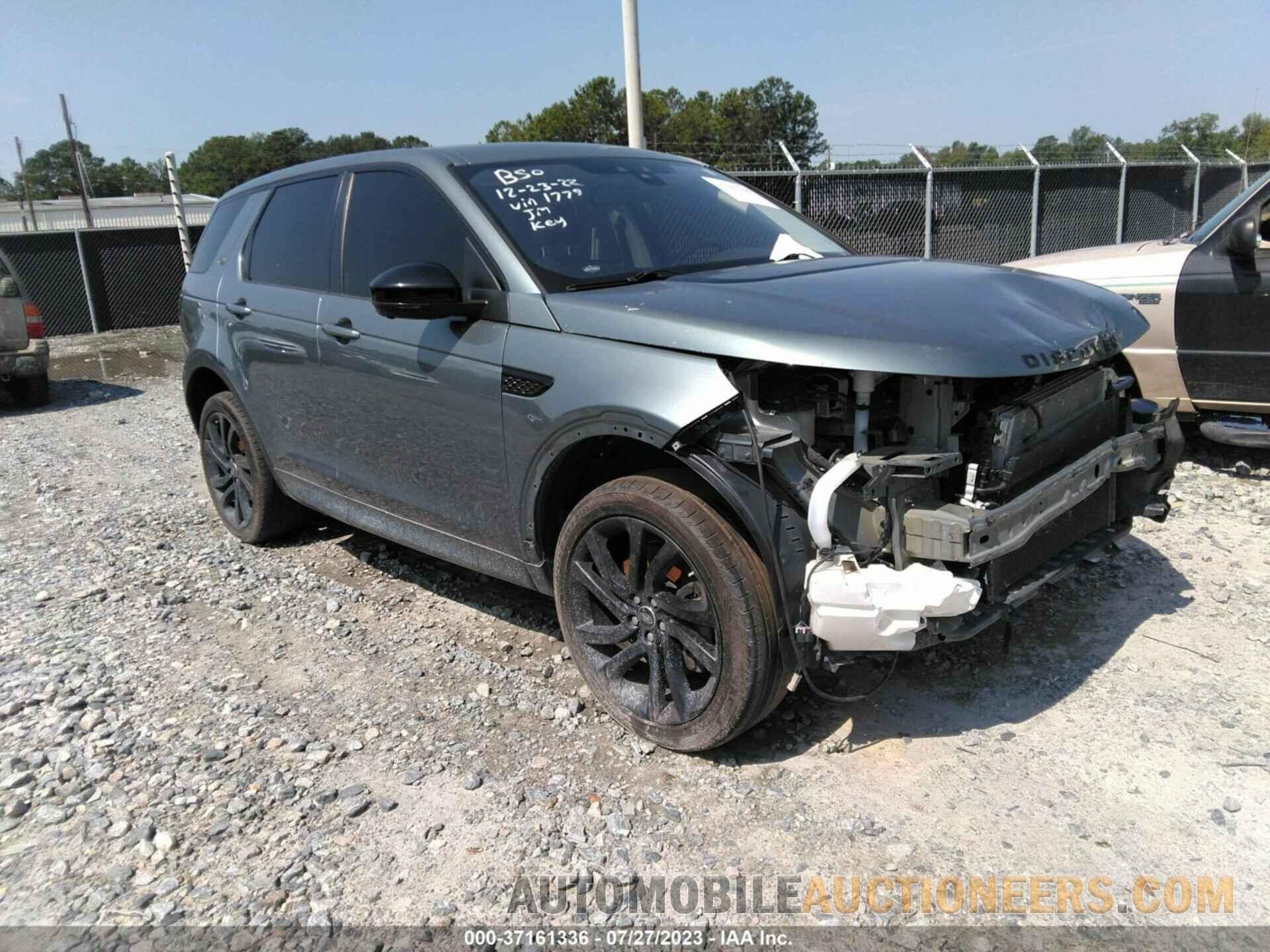 SALCR2SX6JH761779 LAND ROVER DISCOVERY SPORT 2018