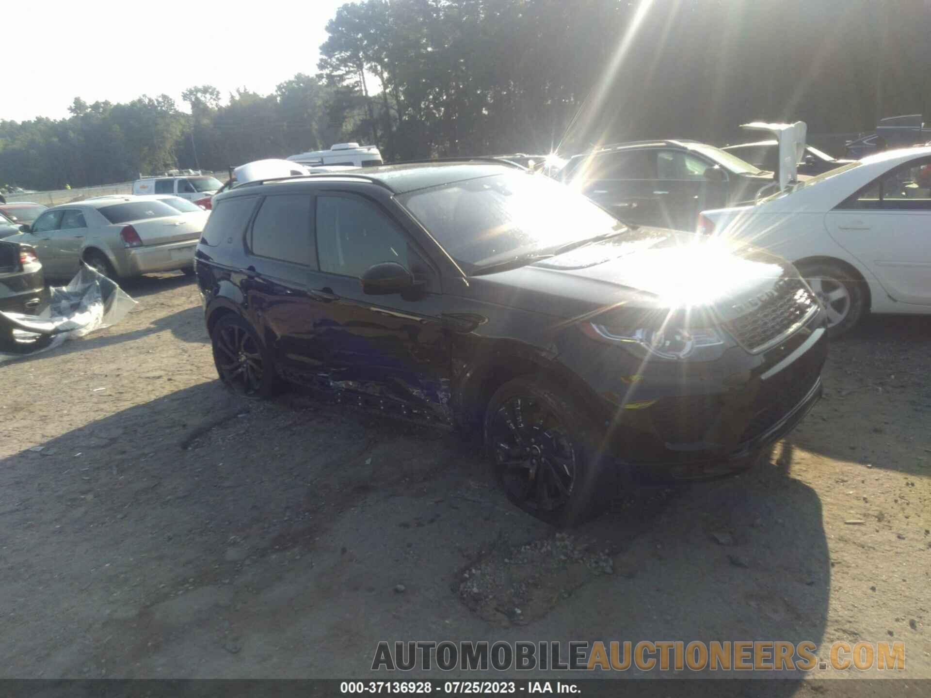 SALCR2SX7JH756199 LAND ROVER DISCOVERY SPORT 2018