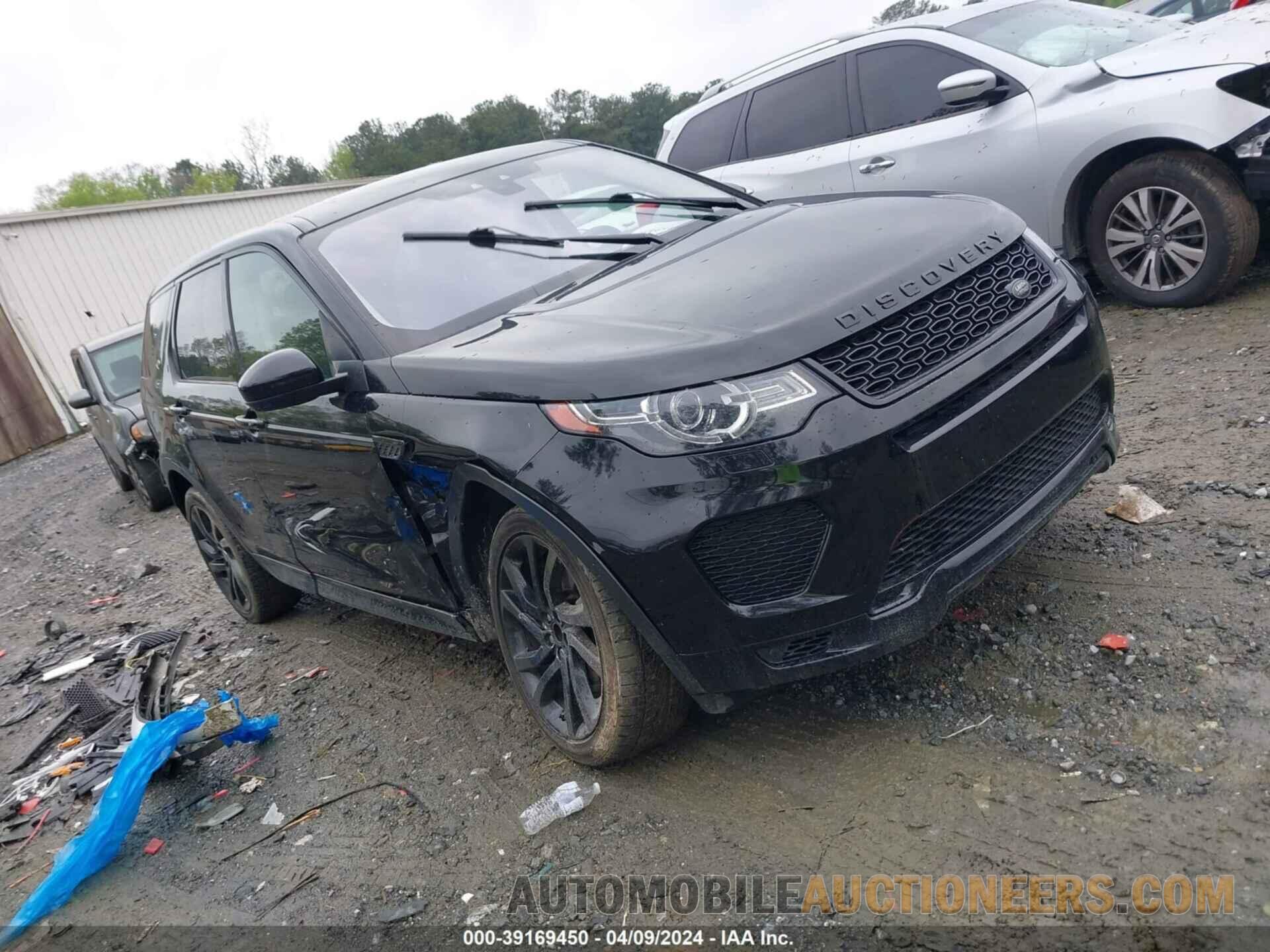 SALCR2SX8JH728122 LAND ROVER DISCOVERY SPORT 2018