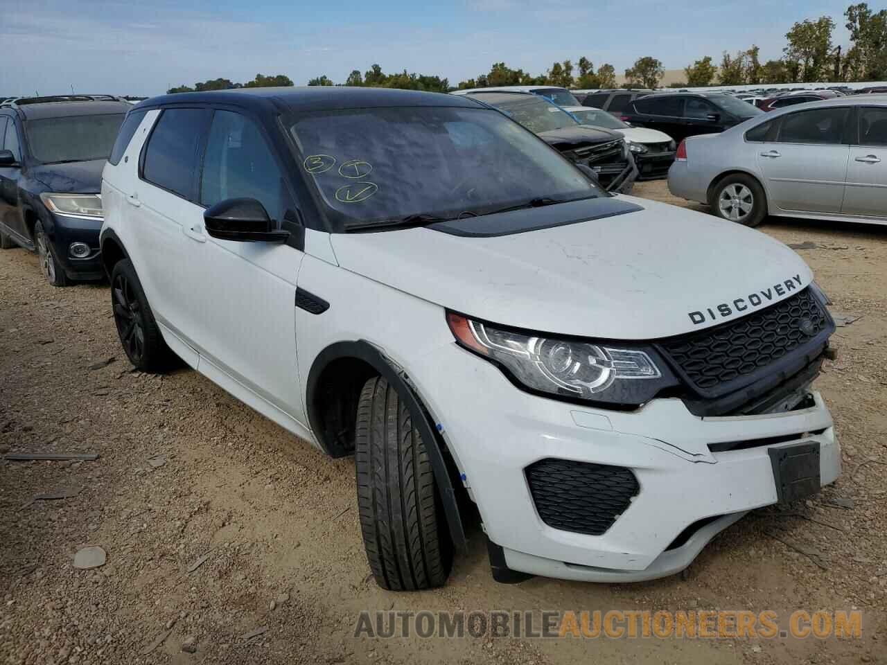 SALCR2SX8JH740044 LAND ROVER DISCOVERY 2018