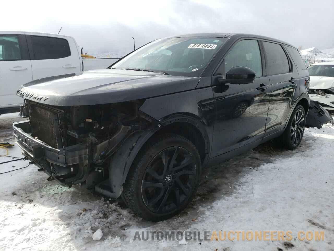 SALCT2BG0FH528974 LAND ROVER DISCOVERY 2015