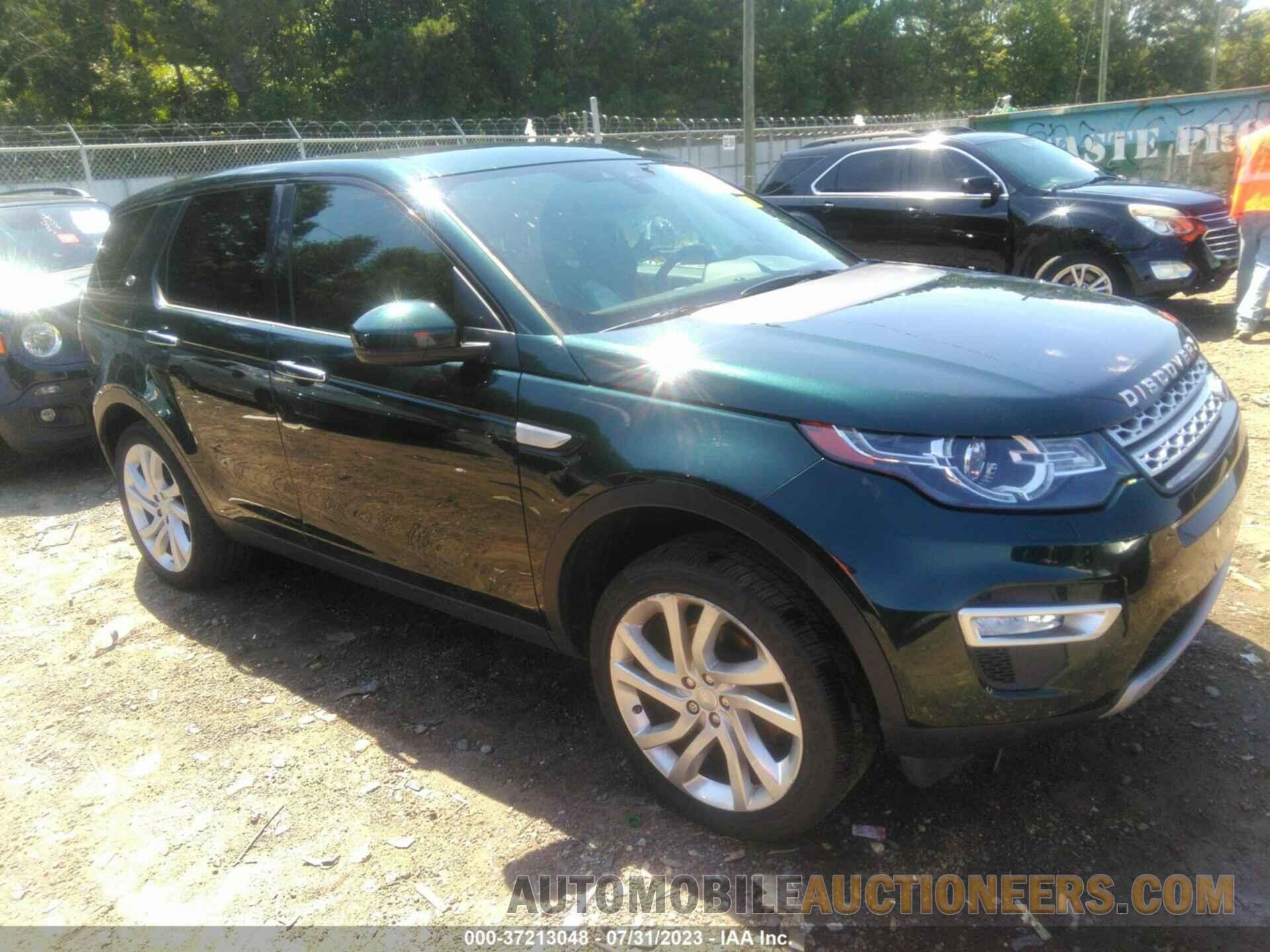 SALCT2BG0GH552998 LAND ROVER DISCOVERY SPORT 2016