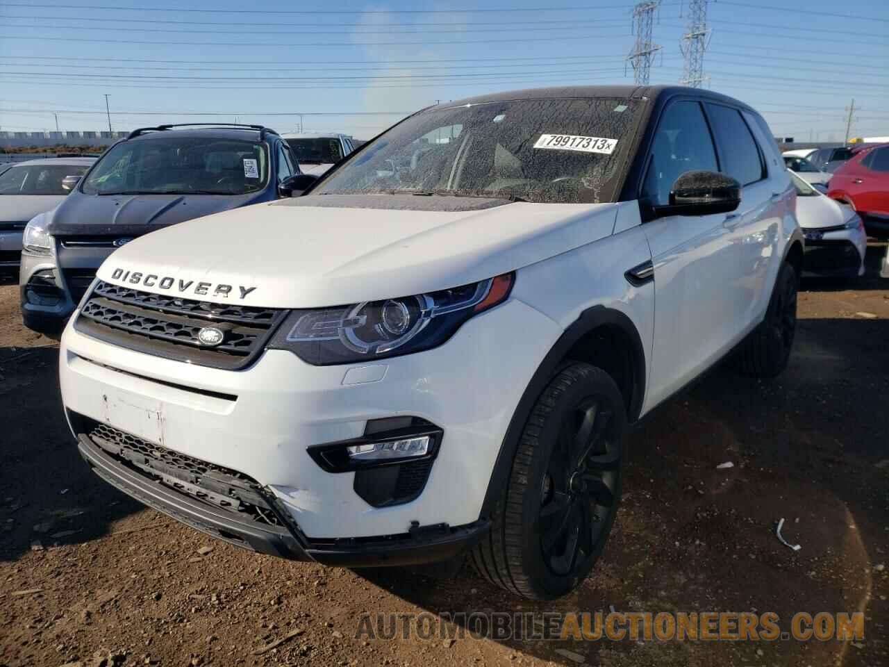 SALCT2BG0GH558672 LAND ROVER DISCOVERY 2016