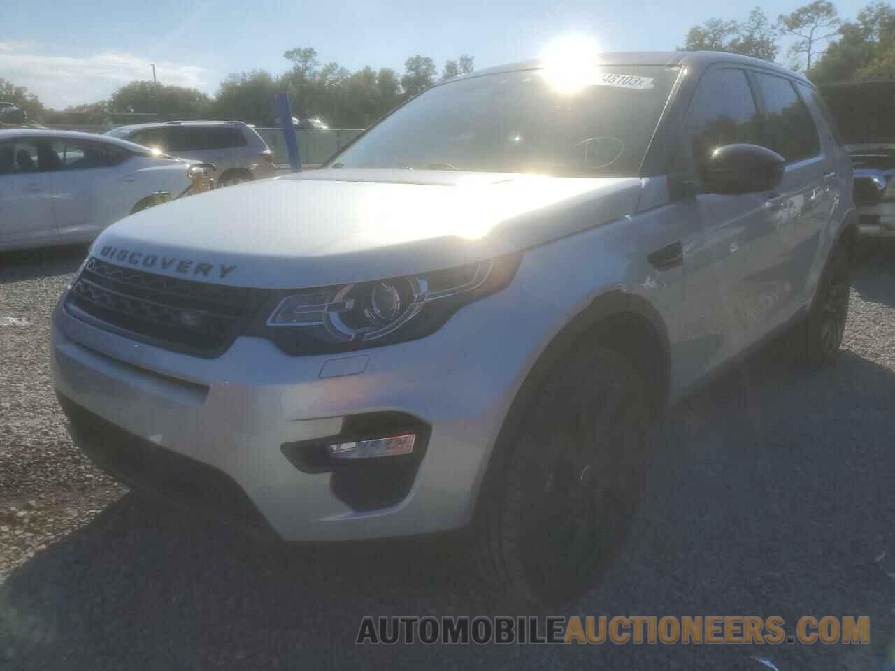 SALCT2BG0GH600385 LAND ROVER DISCOVERY 2016