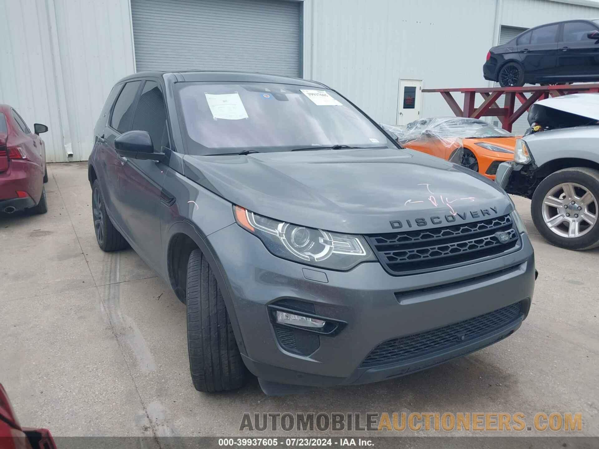 SALCT2BG0GH615369 LAND ROVER DISCOVERY SPORT 2016