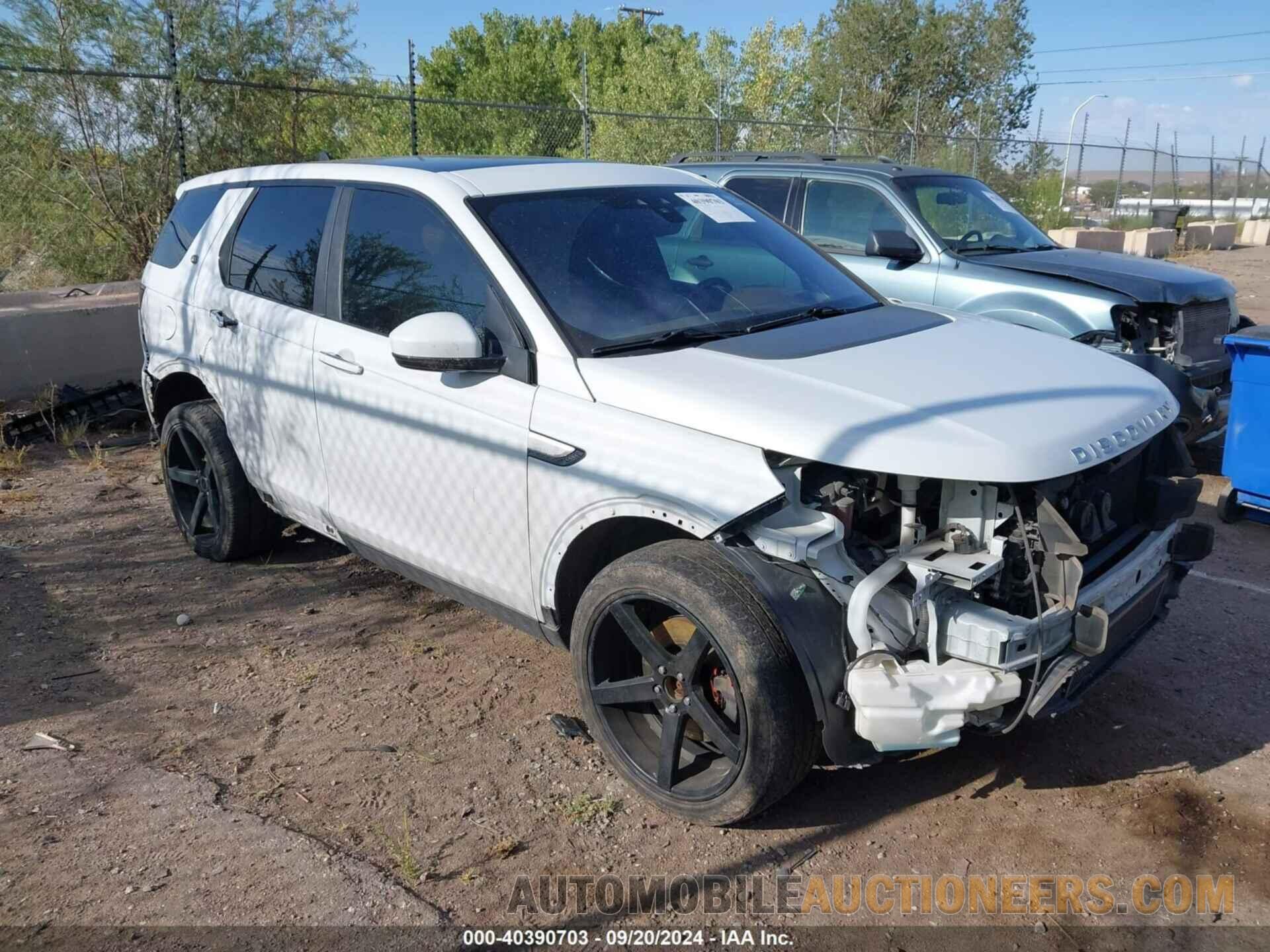 SALCT2BG1GH625490 LAND ROVER DISCOVERY SPORT 2016