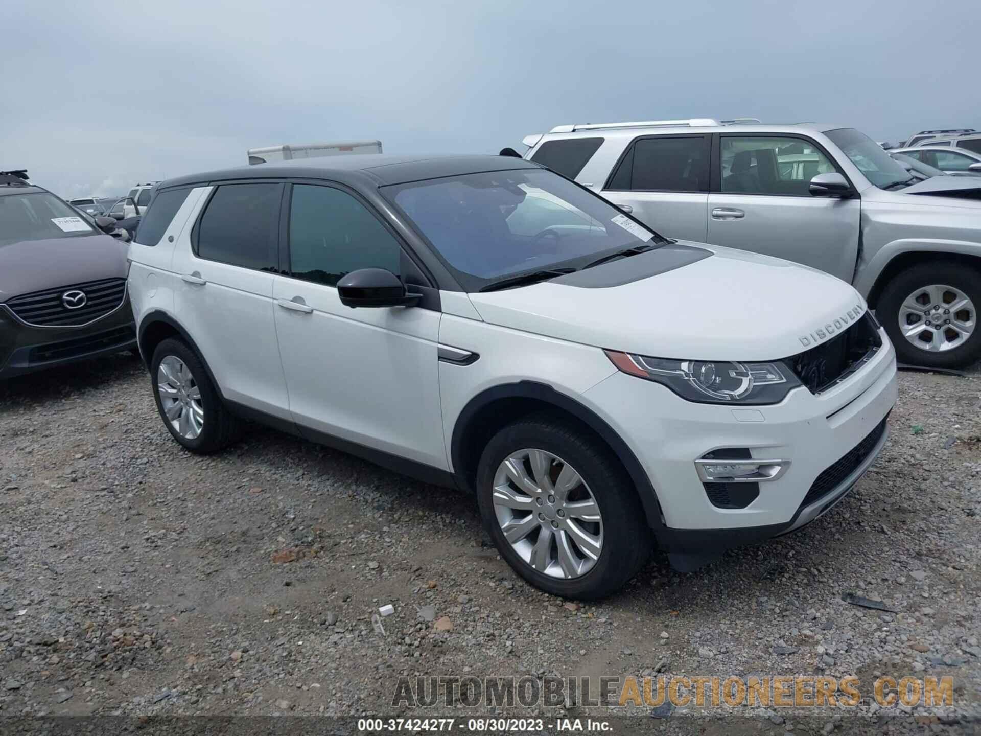 SALCT2BG1HH662069 LAND ROVER DISCOVERY SPORT 2017