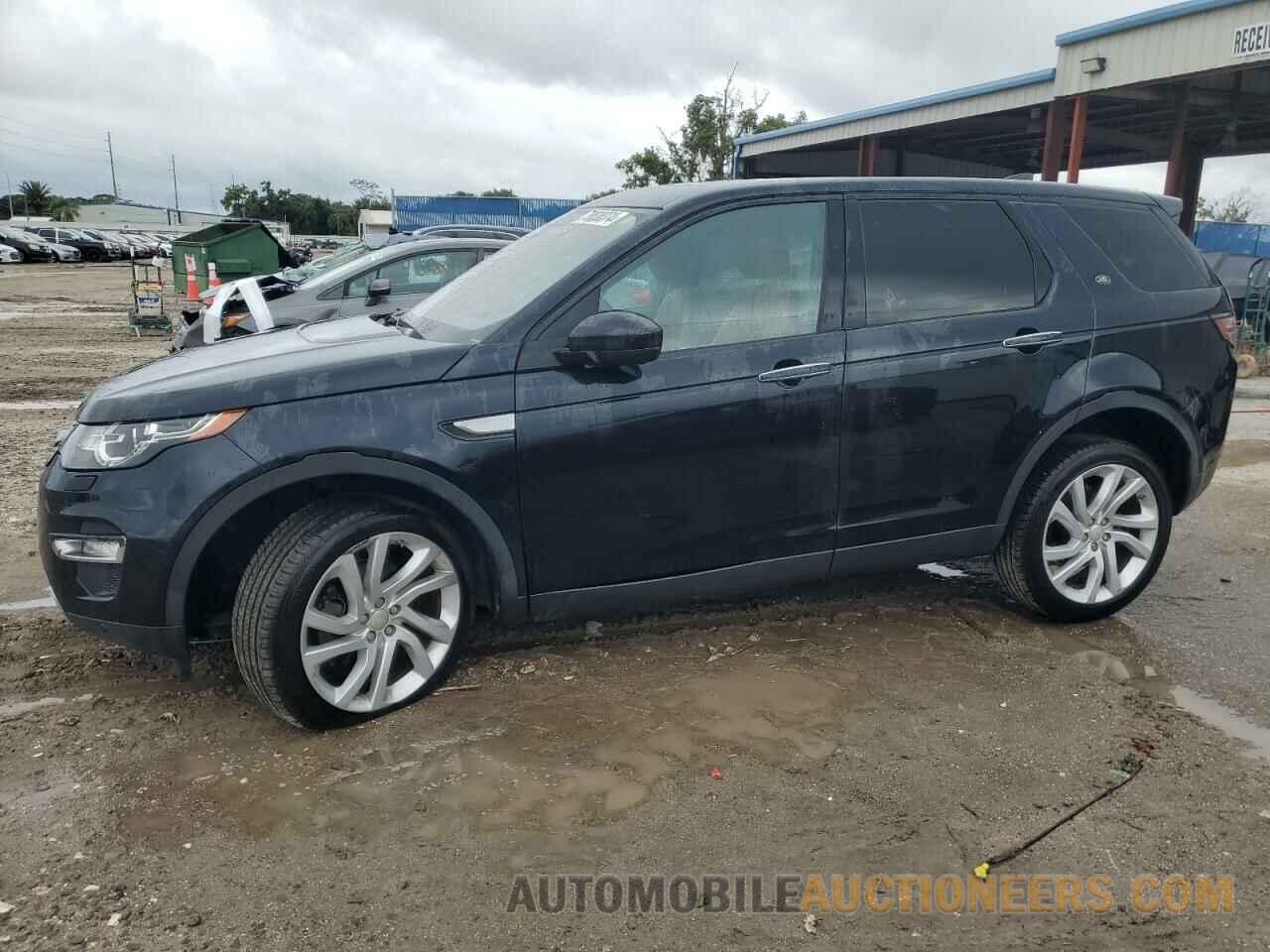 SALCT2BG1HH698361 LAND ROVER DISCOVERY 2017