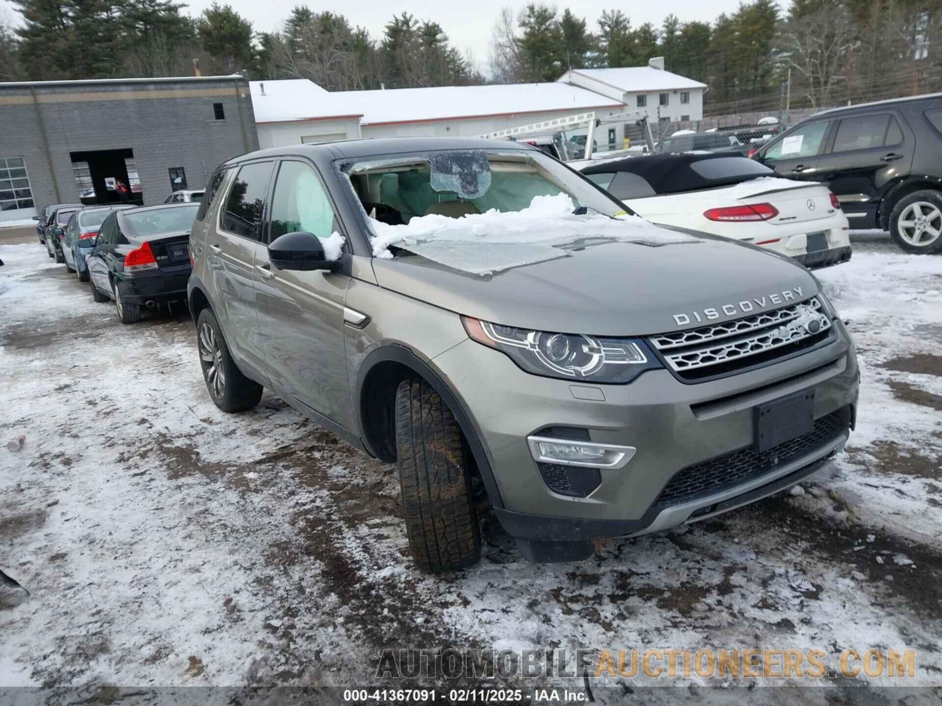 SALCT2BG1HH711903 LAND ROVER DISCOVERY SPORT 2017