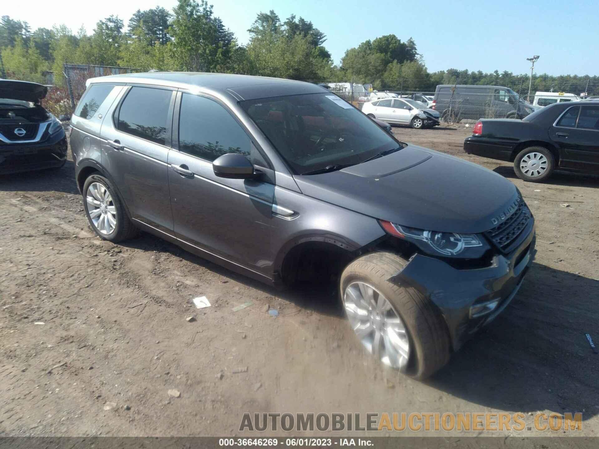 SALCT2BG2FH536462 LAND ROVER DISCOVERY SPORT 2015