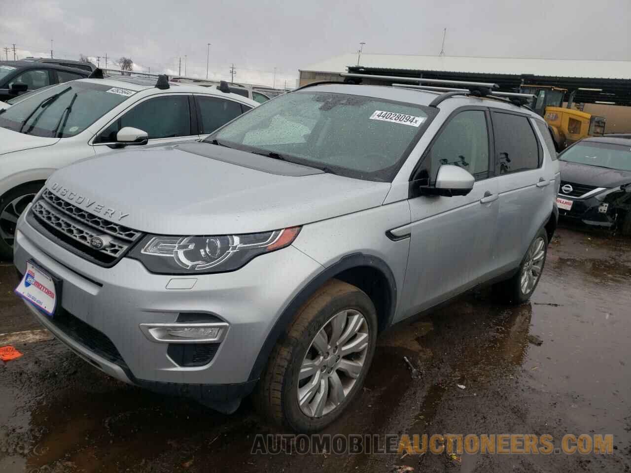 SALCT2BG2FH540950 LAND ROVER DISCOVERY 2015