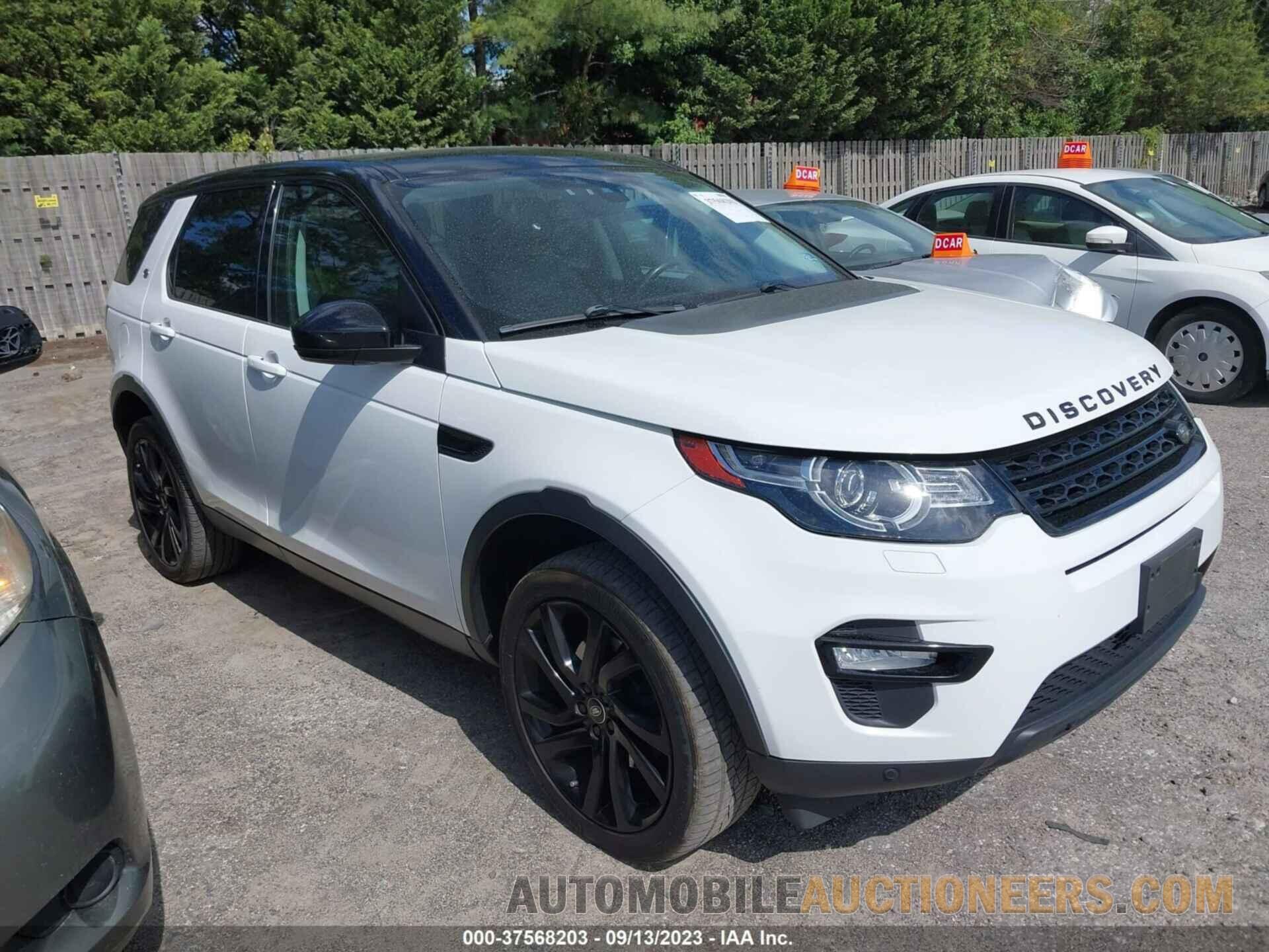 SALCT2BG2GH566255 LAND ROVER DISCOVERY SPORT 2016