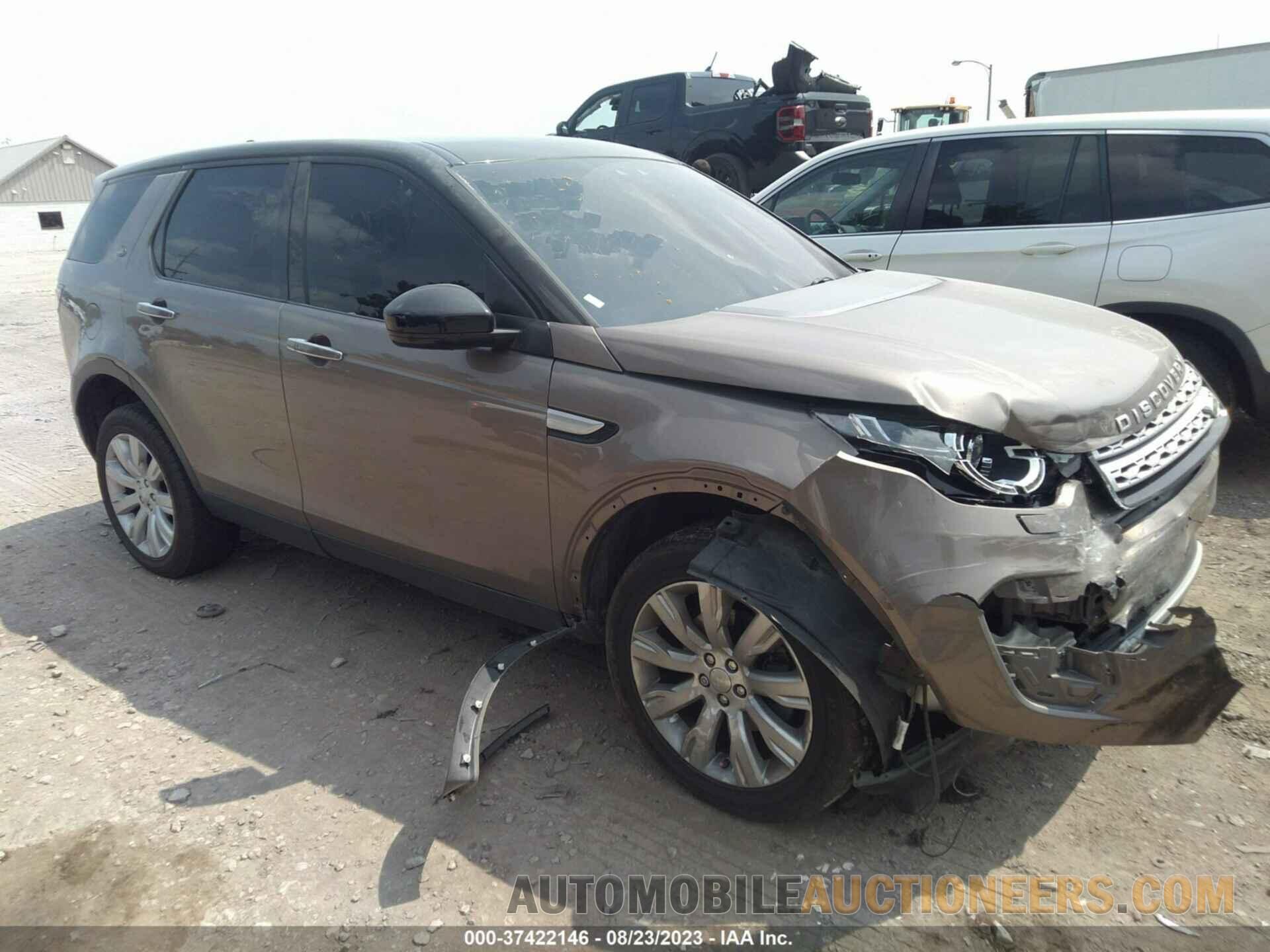 SALCT2BG2GH571035 LAND ROVER DISCOVERY SPORT 2016