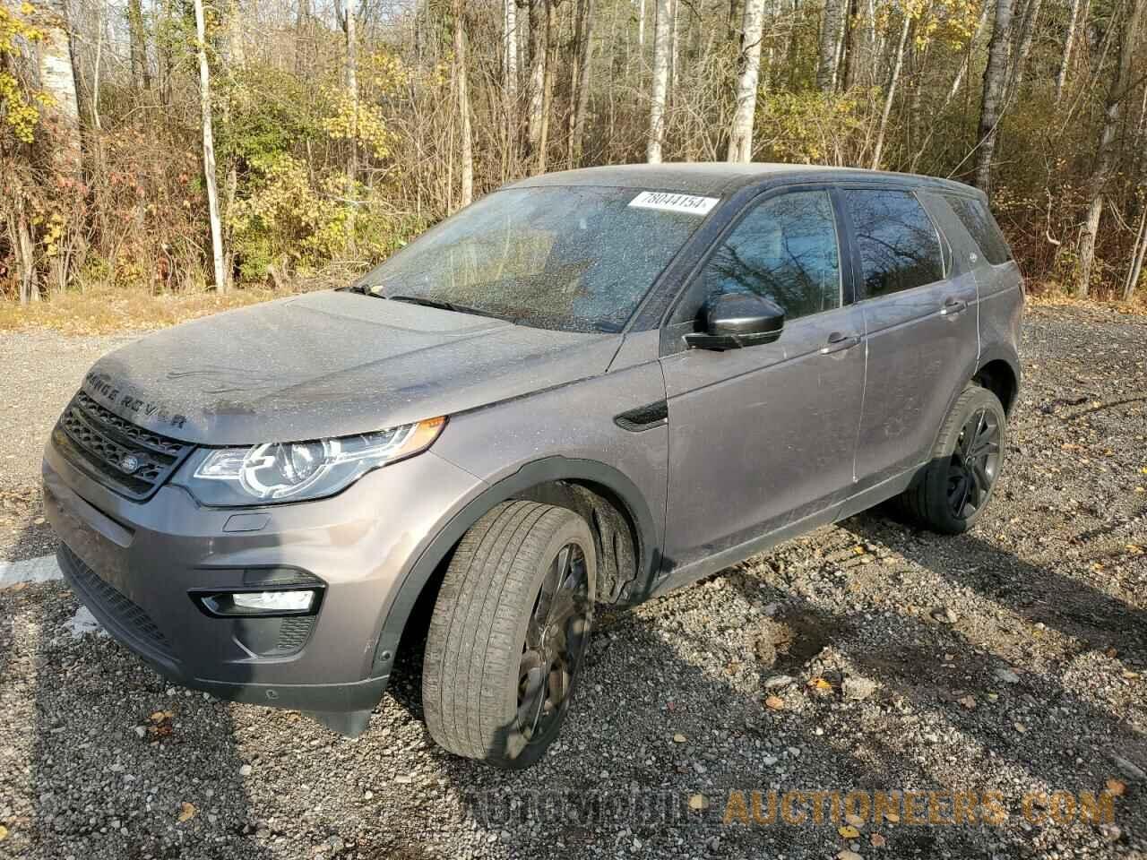 SALCT2BG2GH572654 LAND ROVER DISCOVERY 2016